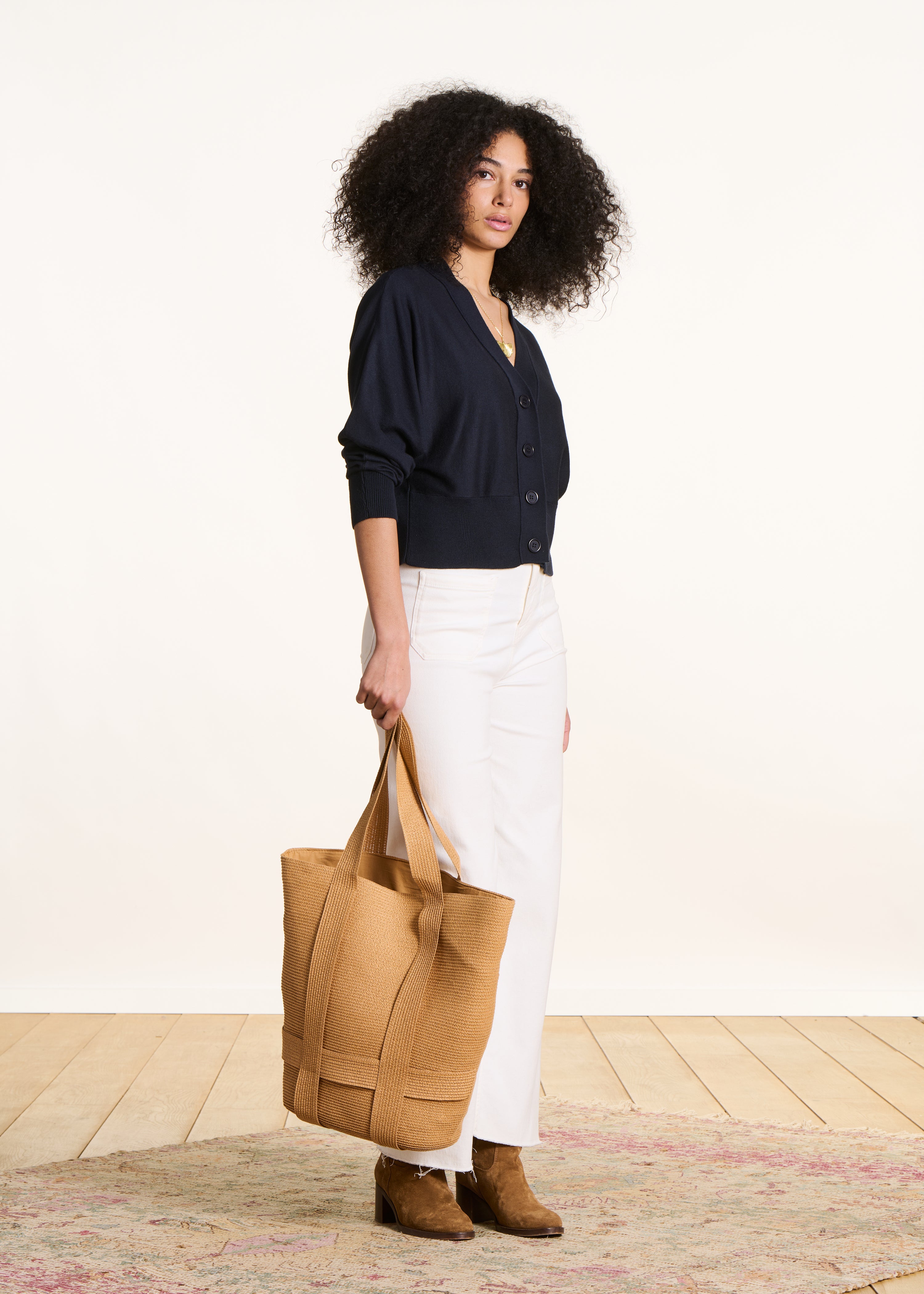 Gilet bleu foncé - Foxy