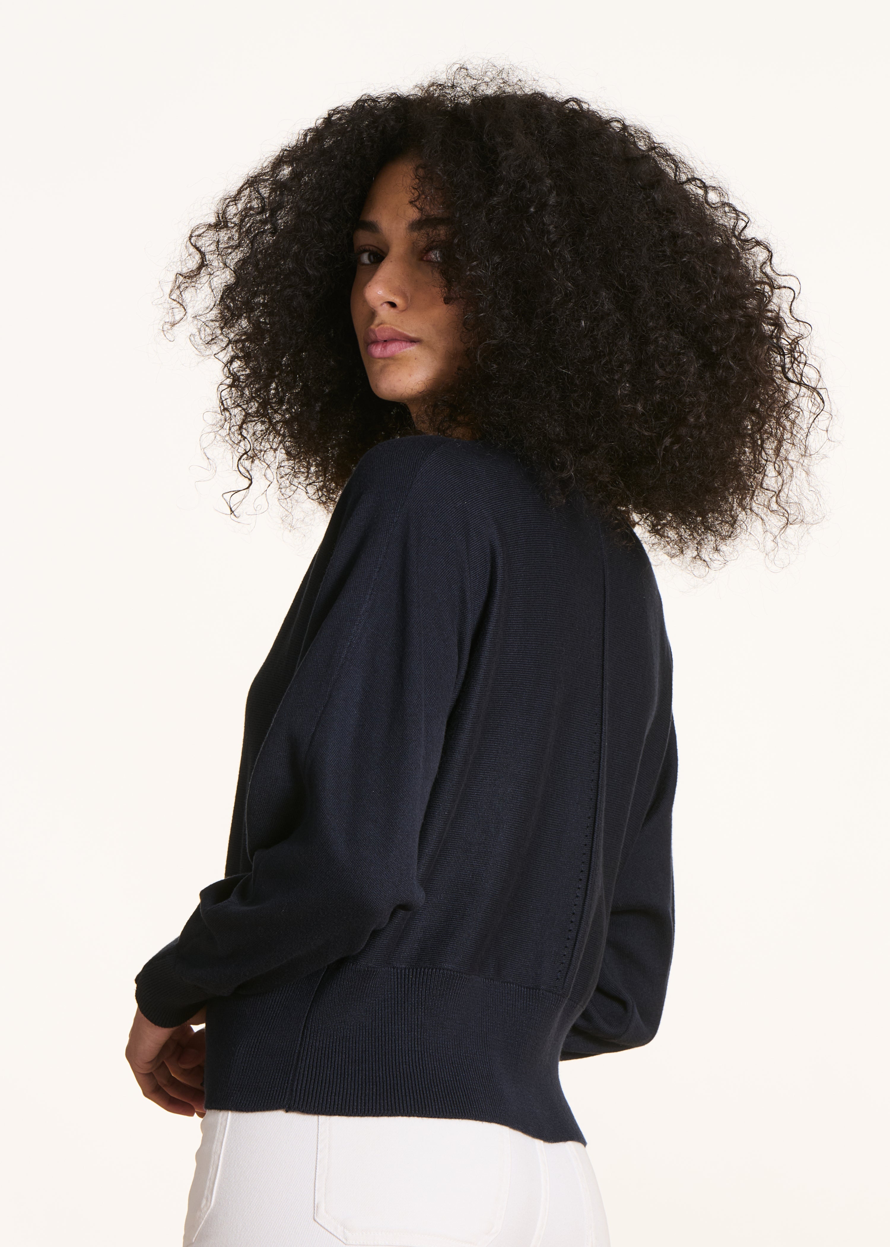 Gilet bleu foncé - Foxy