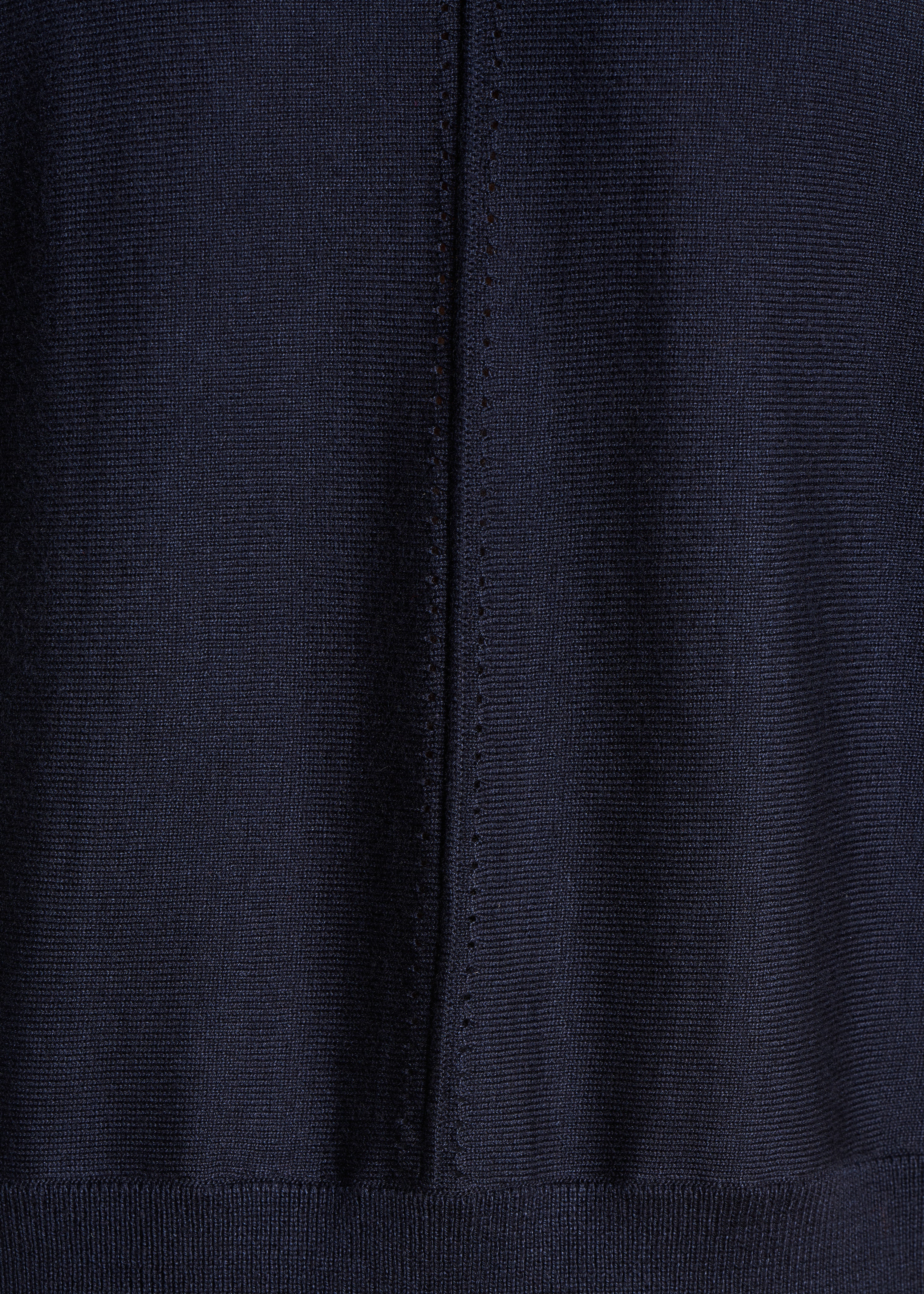 Gilet bleu foncé - Foxy