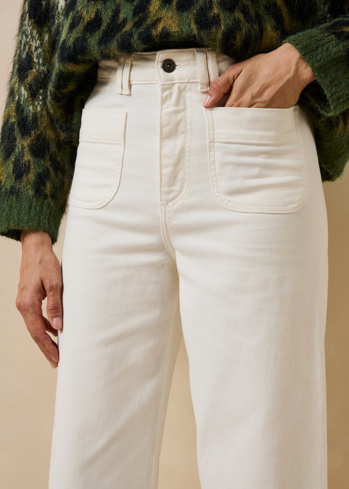 Jeans bianchi - Elefan