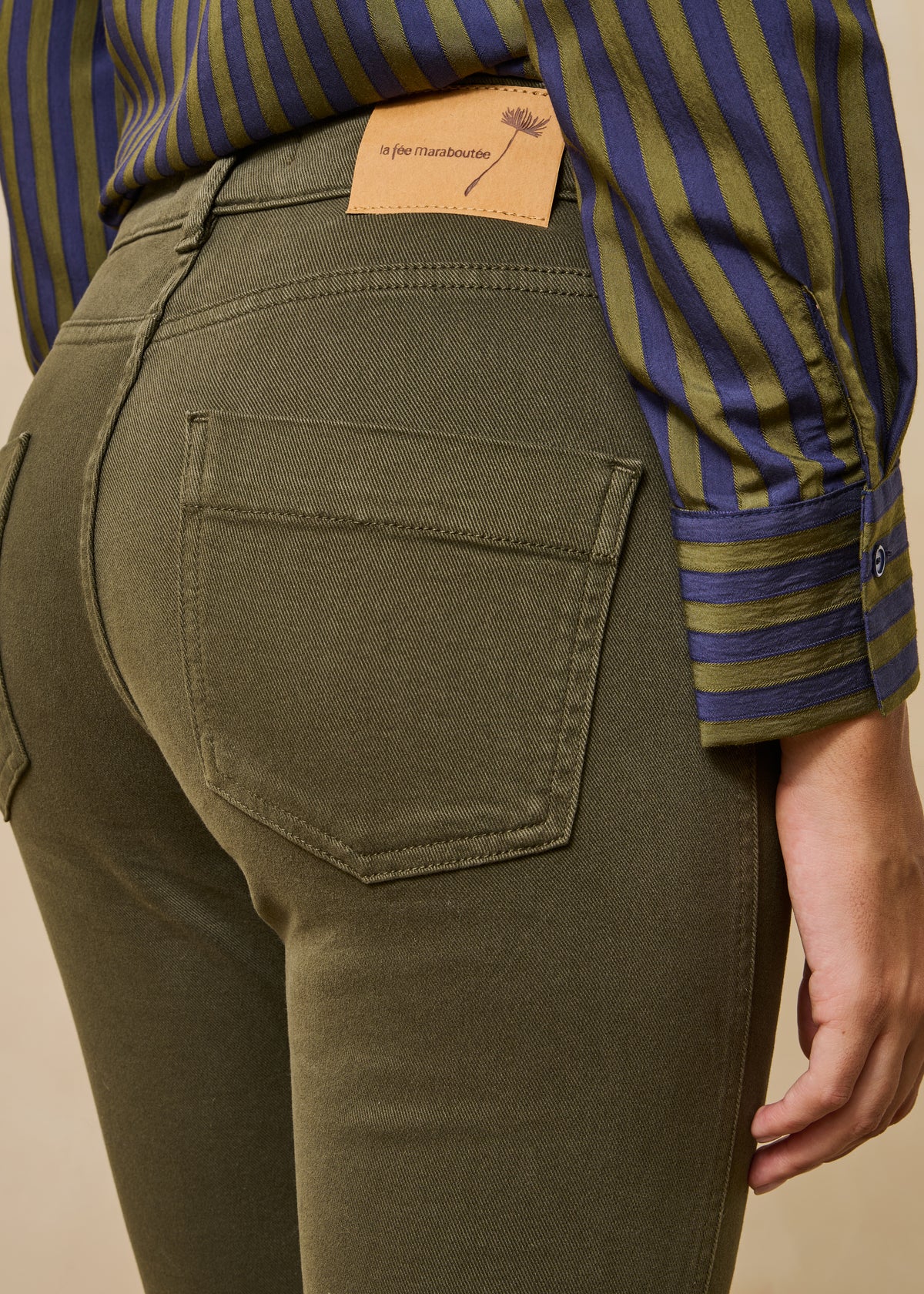 Khaki Jeans - Fee