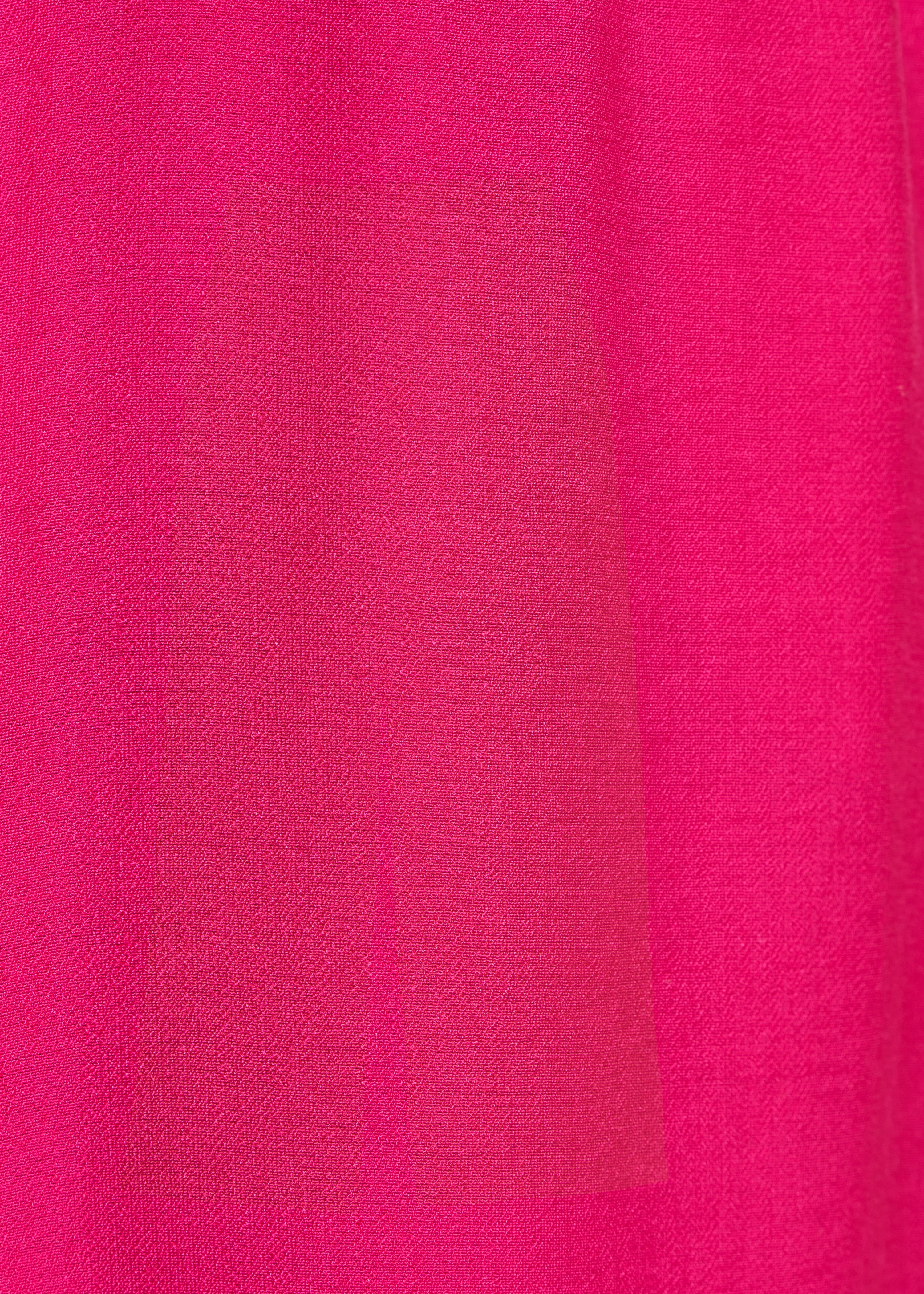 Wide fuchsia pink pants with elastic waistband