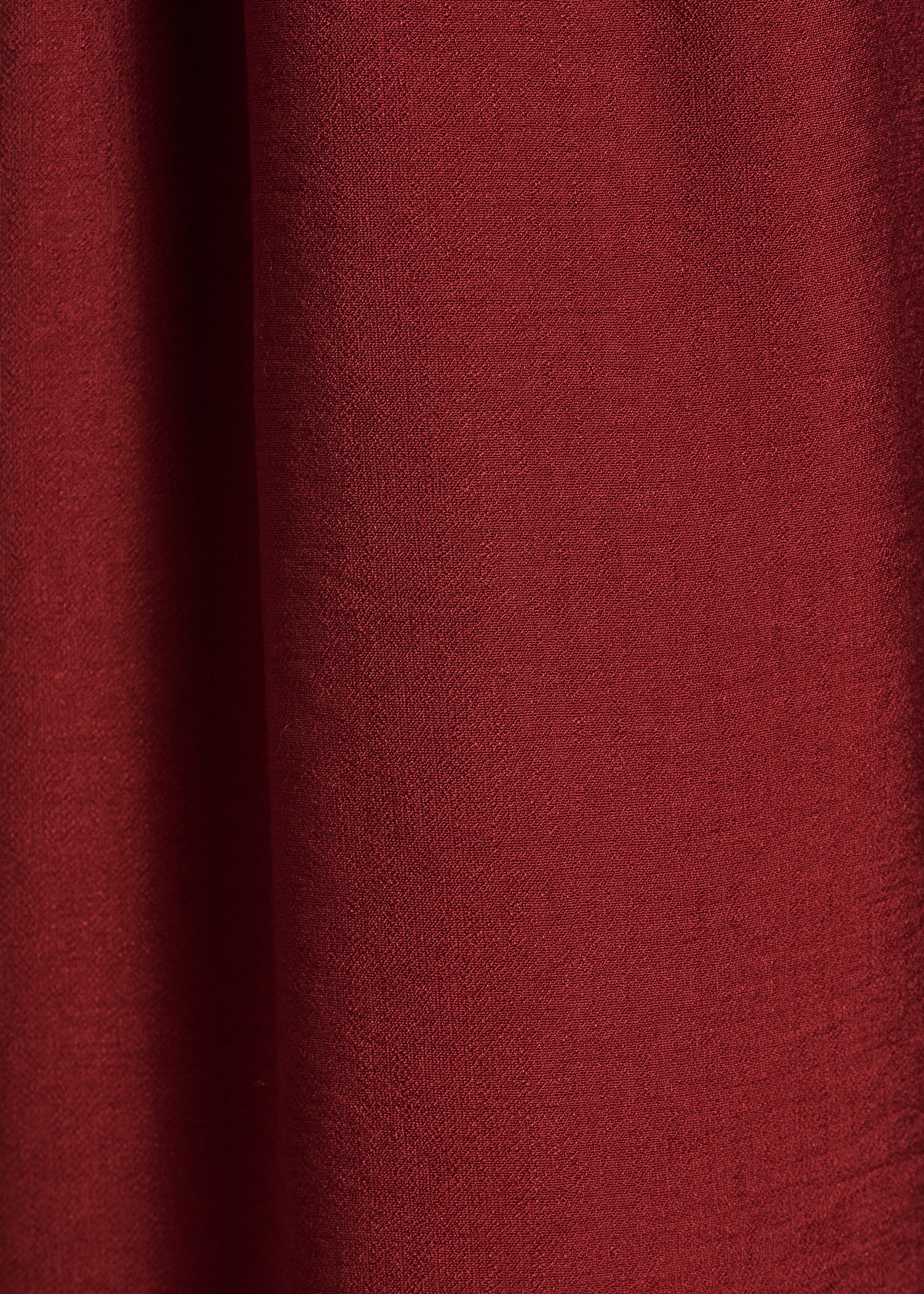 Wide Bordeaux Jacquard Trousers