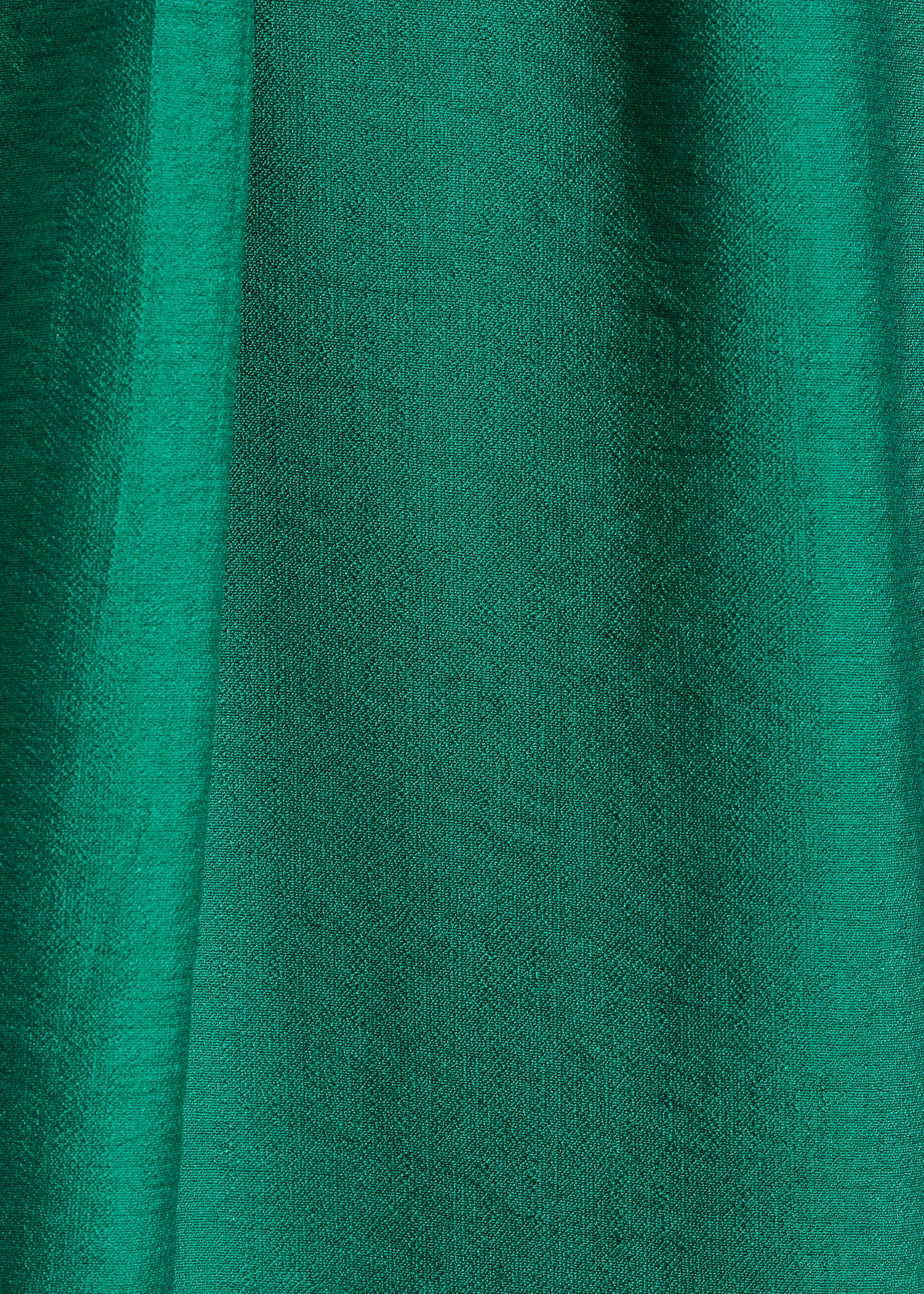 Pantaloni larghi verdi in jacquard