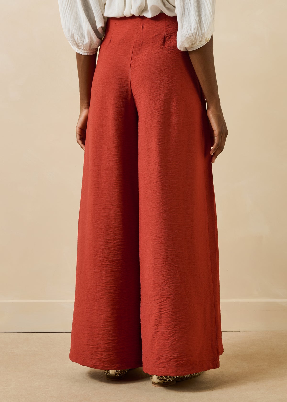 Pantaloni terracotta - Veroni