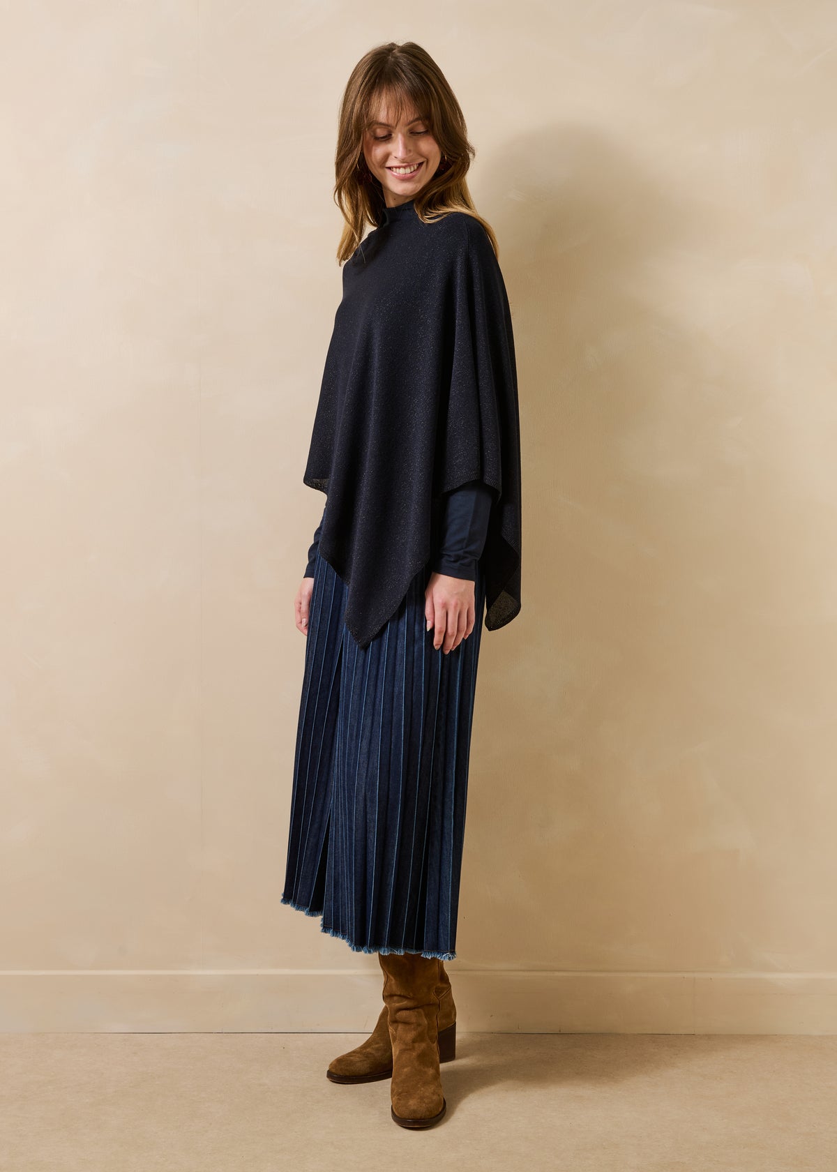 Pull bleu marine - Foncho