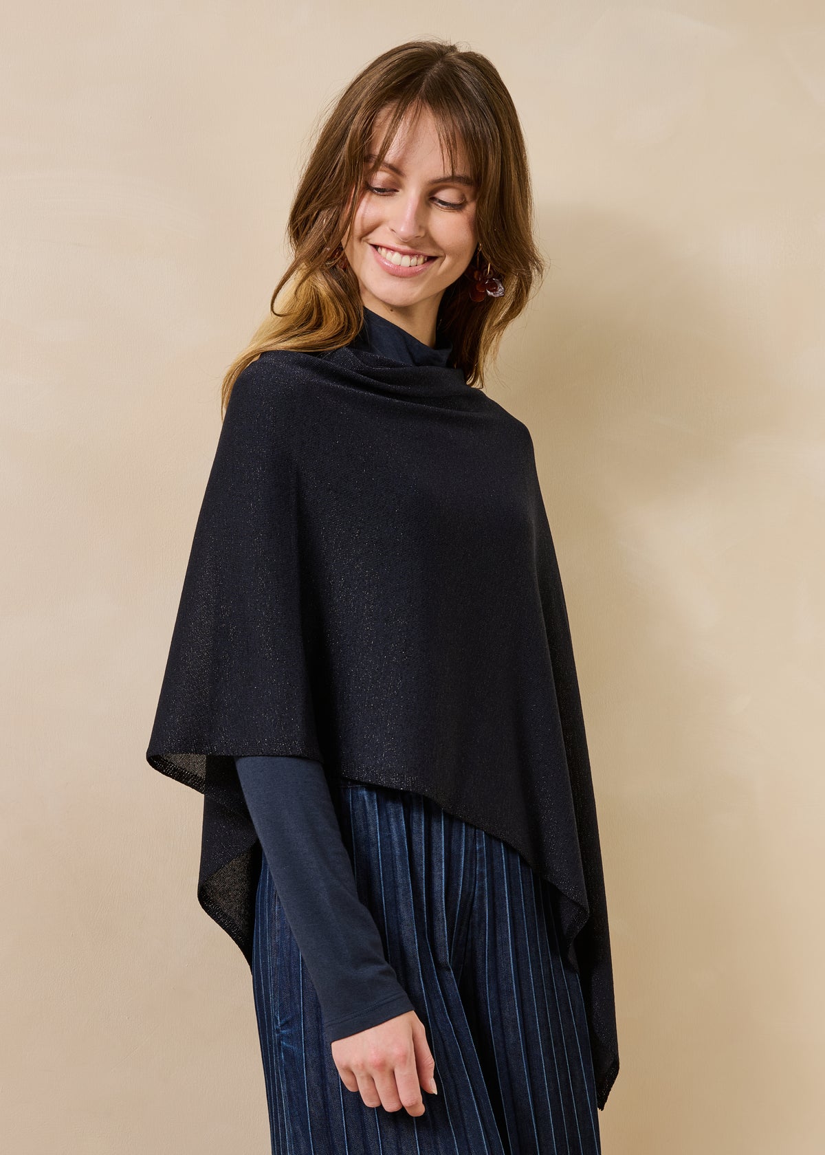 Pull bleu marine - Foncho