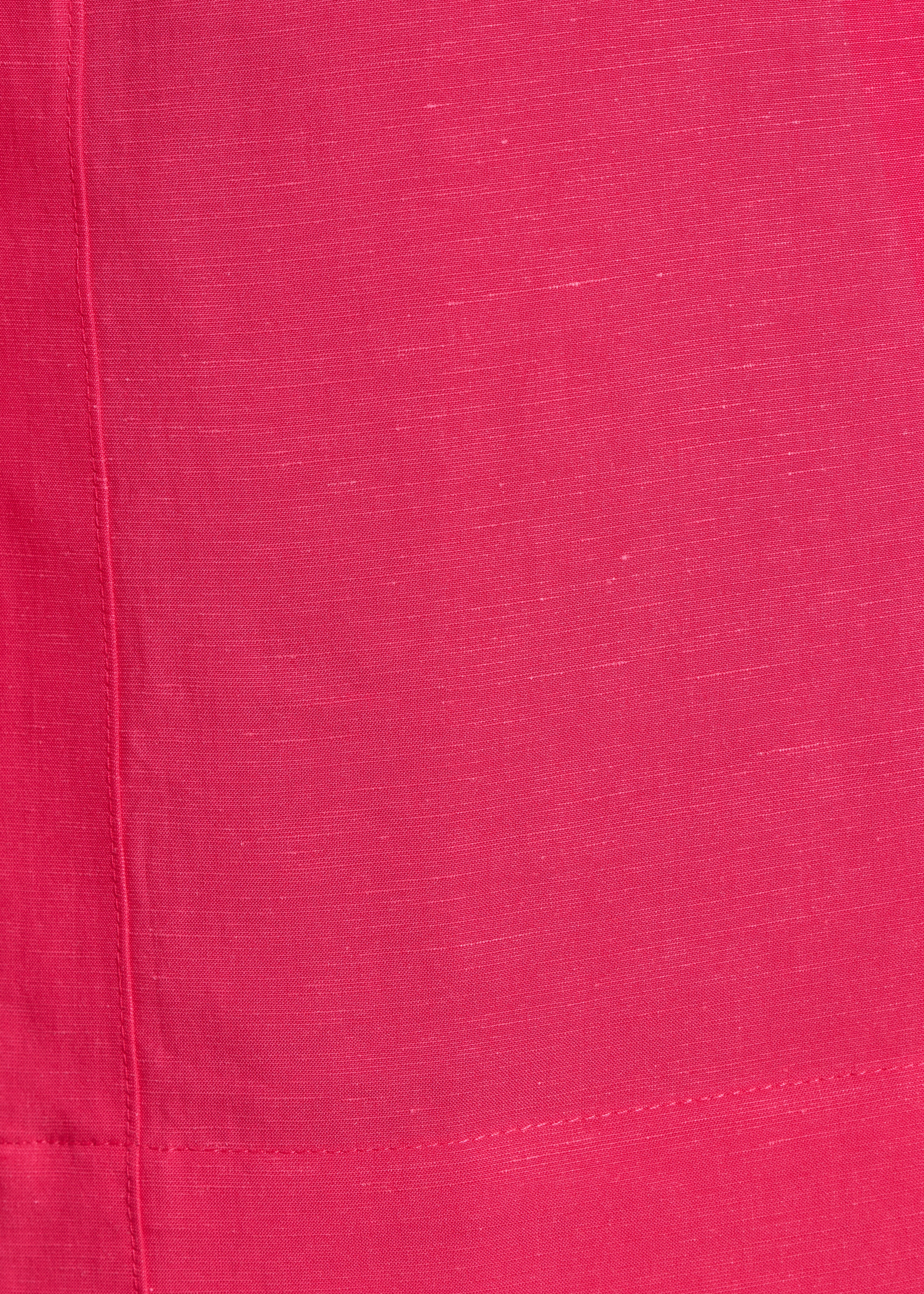 Robe courte ample rose fuchsia à manches courtes
