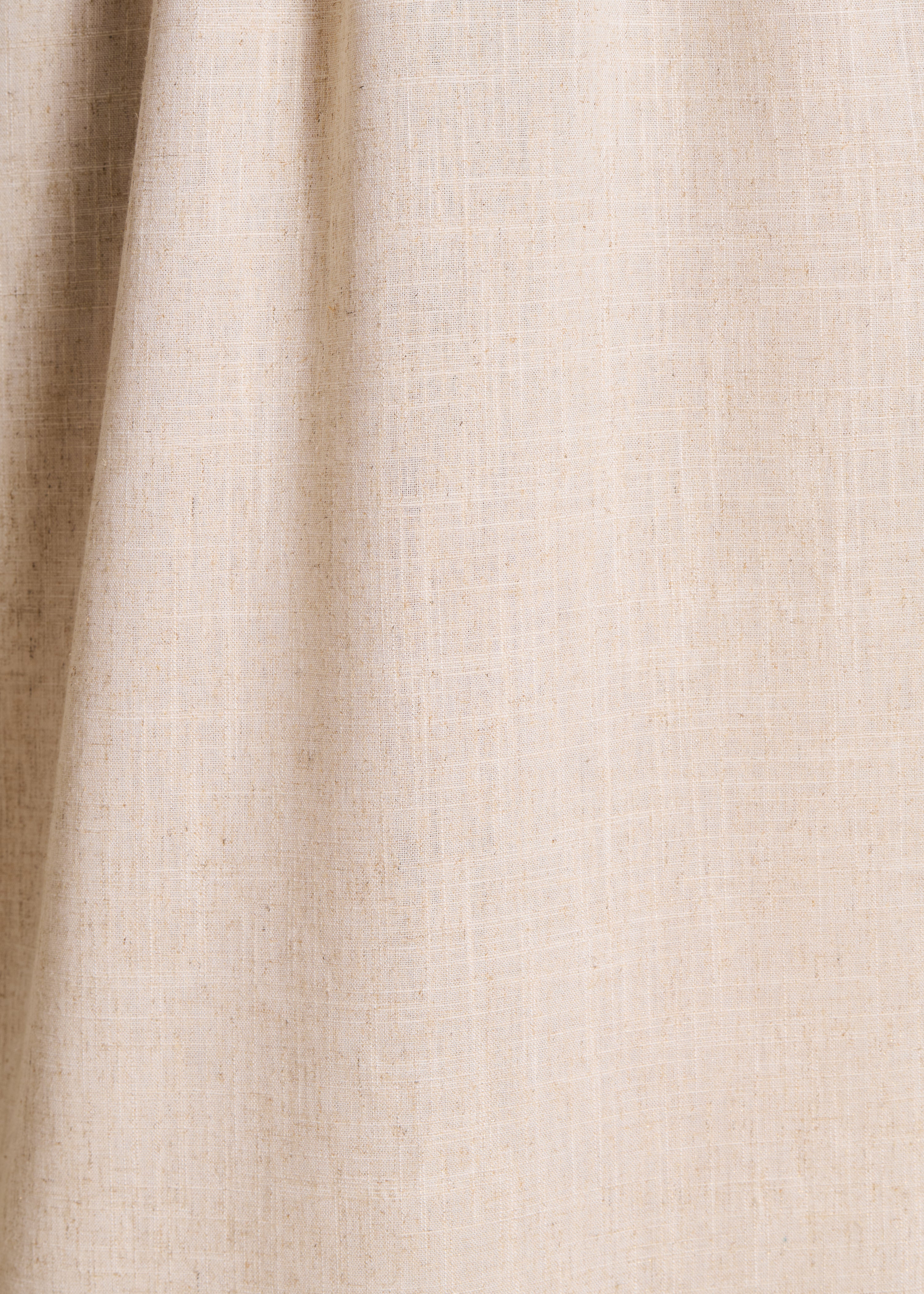 Robe longue beige sans manches
