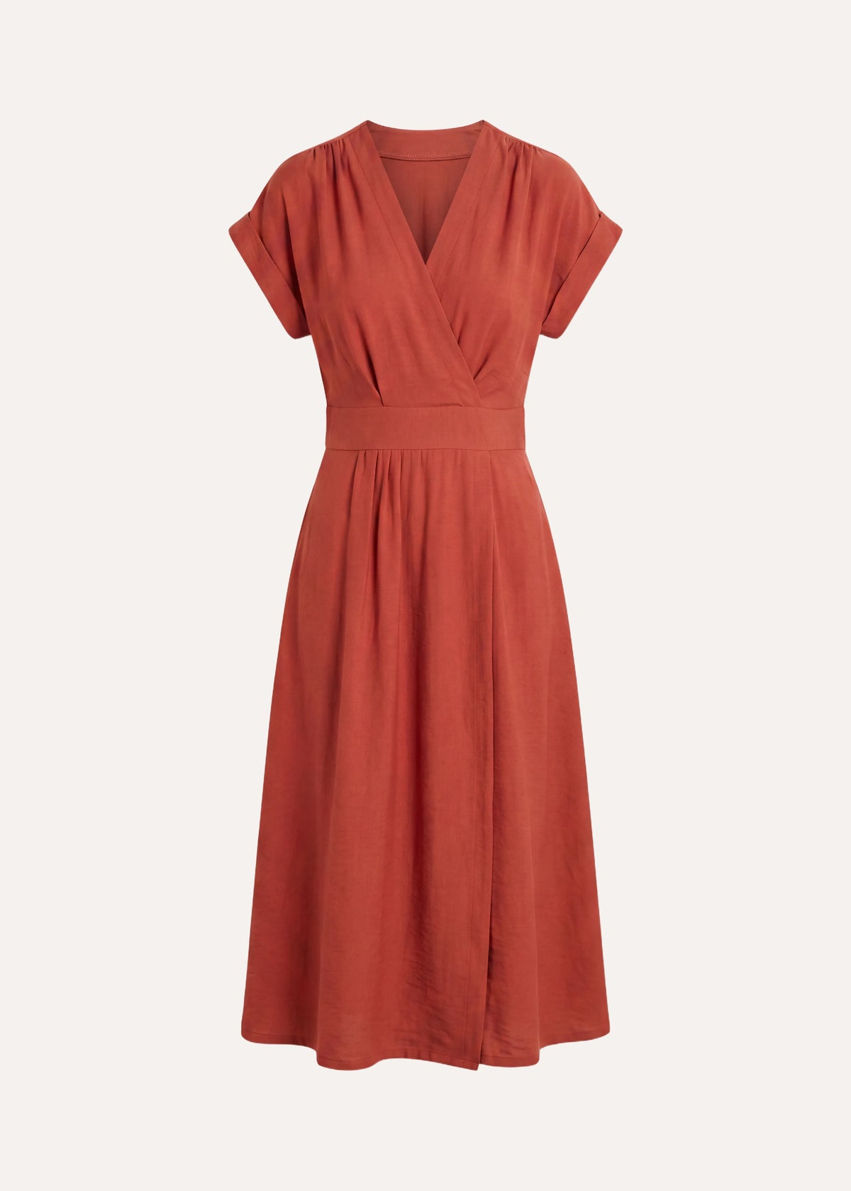 Terracotta dress - Fresa