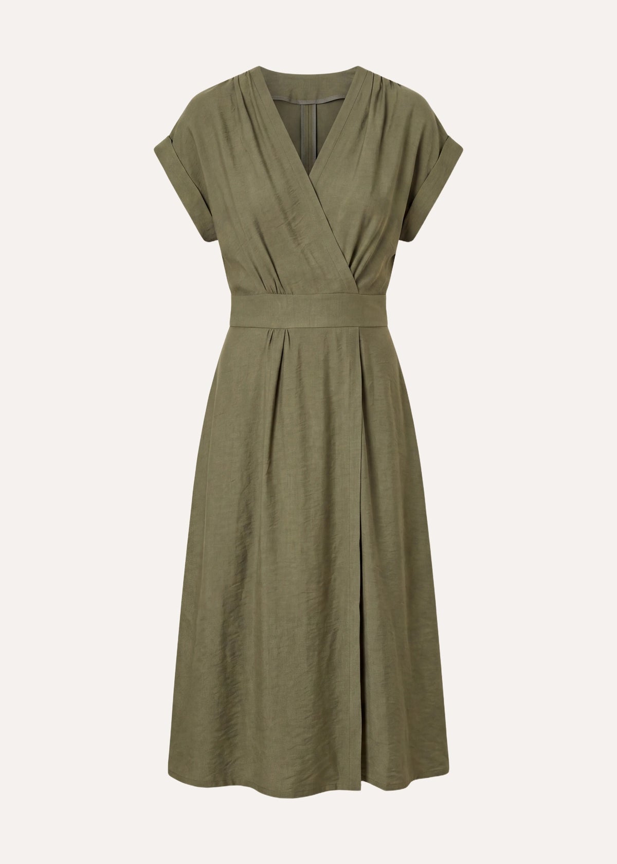 Khaki dress - Fresa