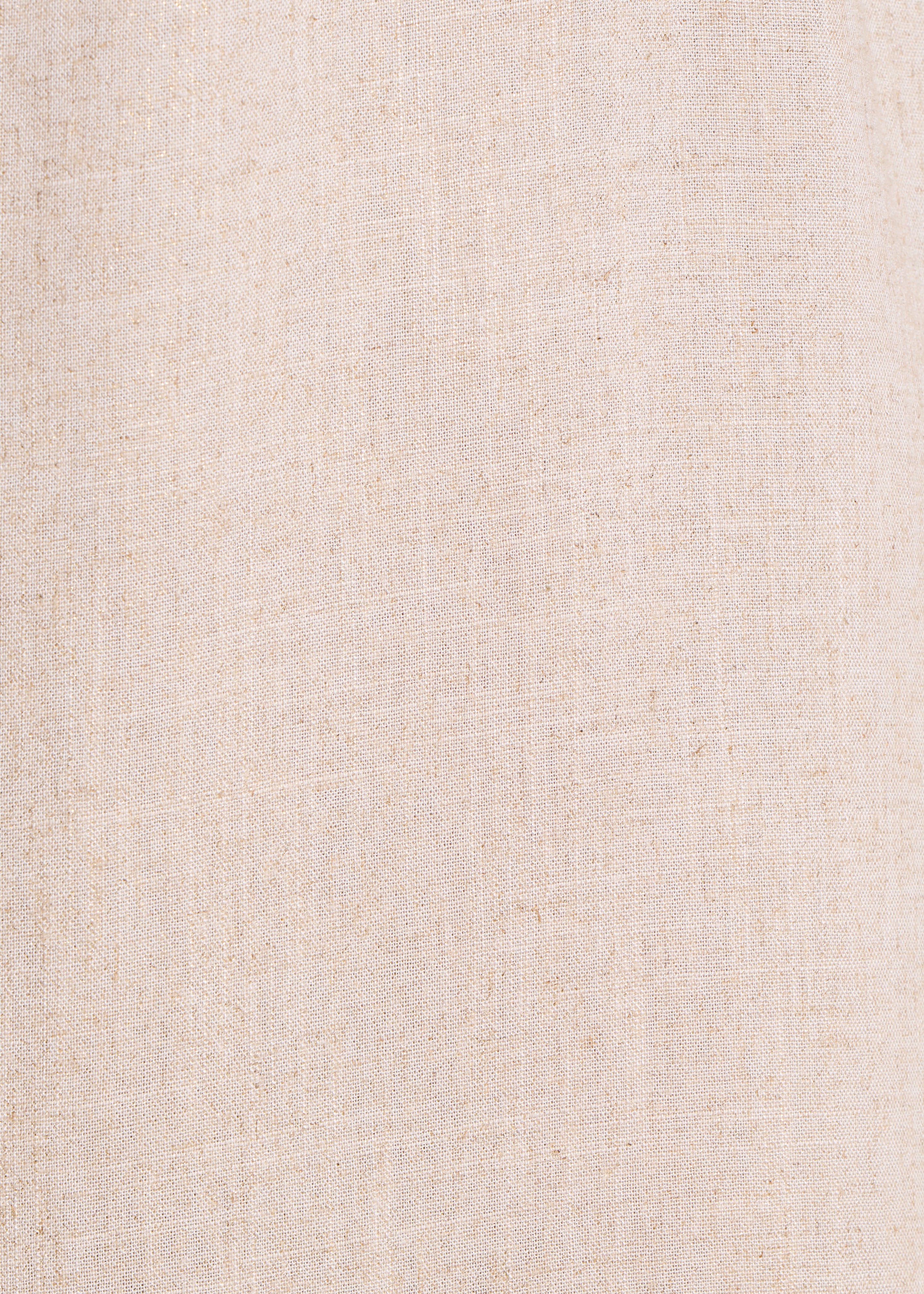 Beige midi wrap dress