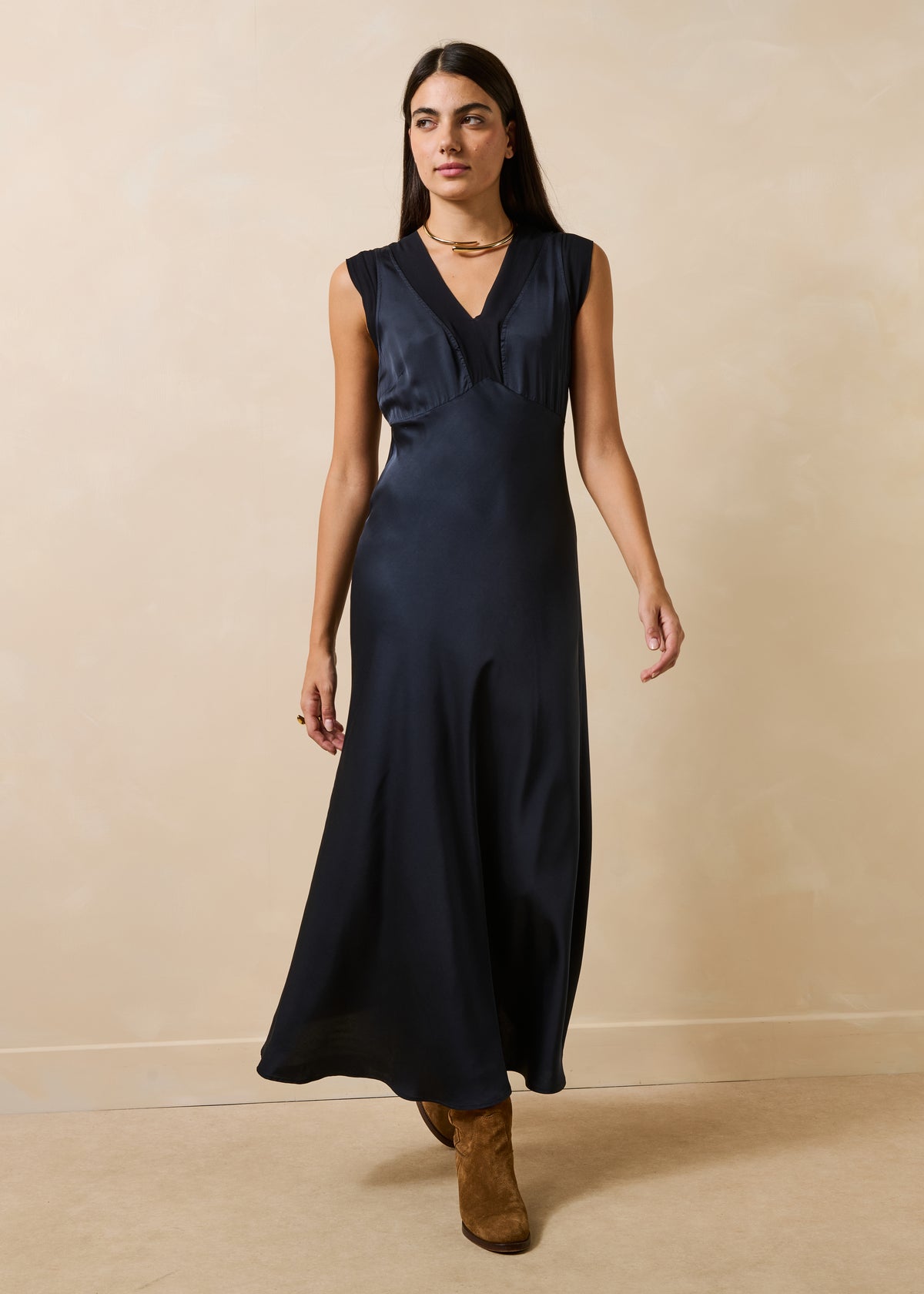 Kleid dunkelblau - Talicia