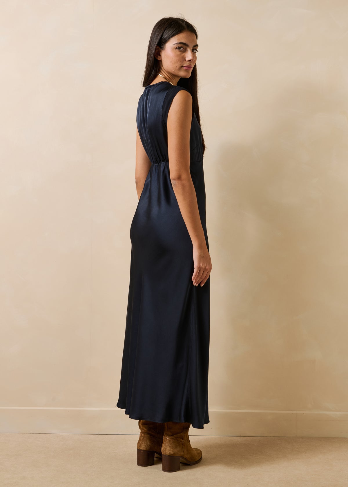 Kleid dunkelblau - Talicia