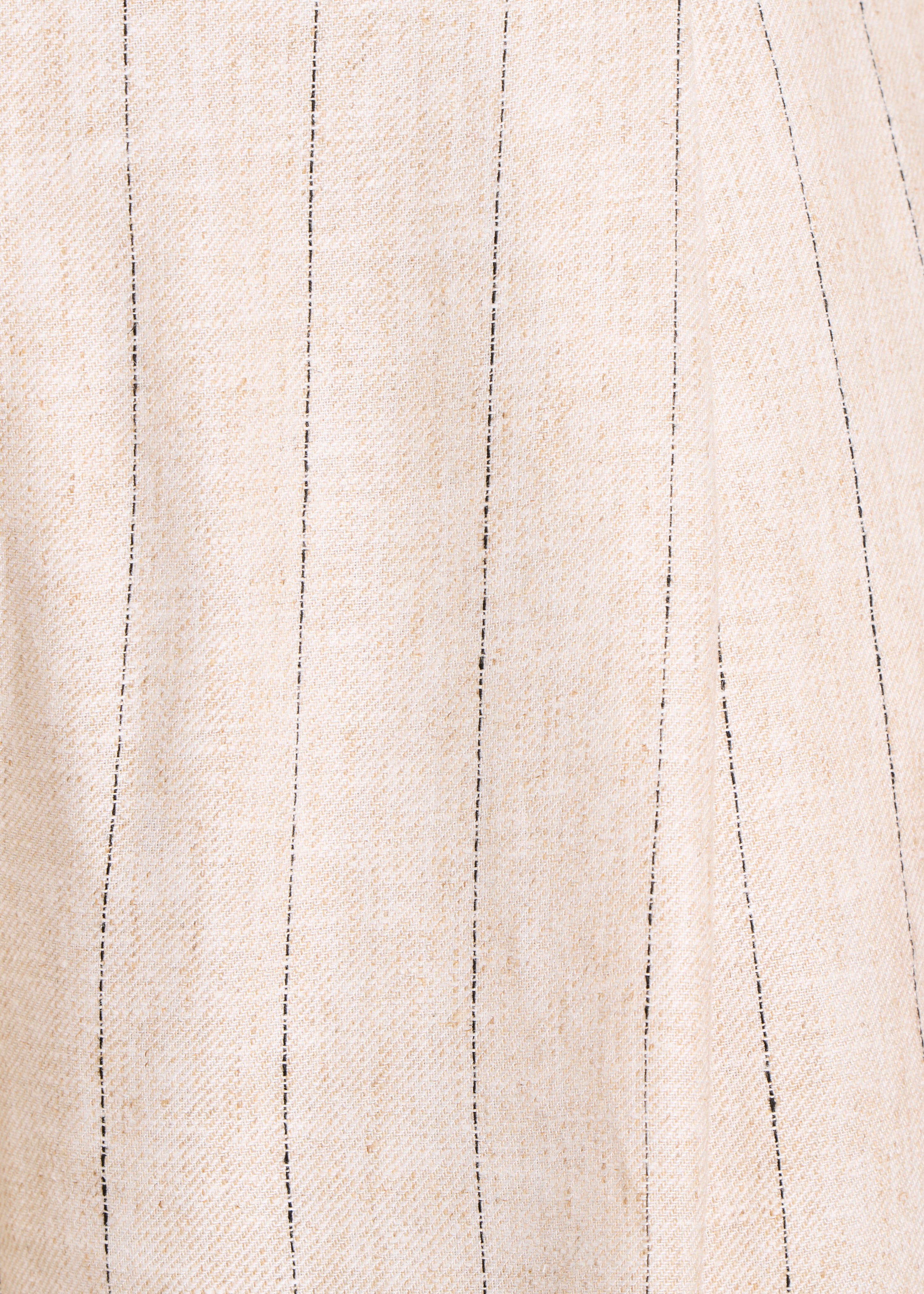Bermuda beige a rayas