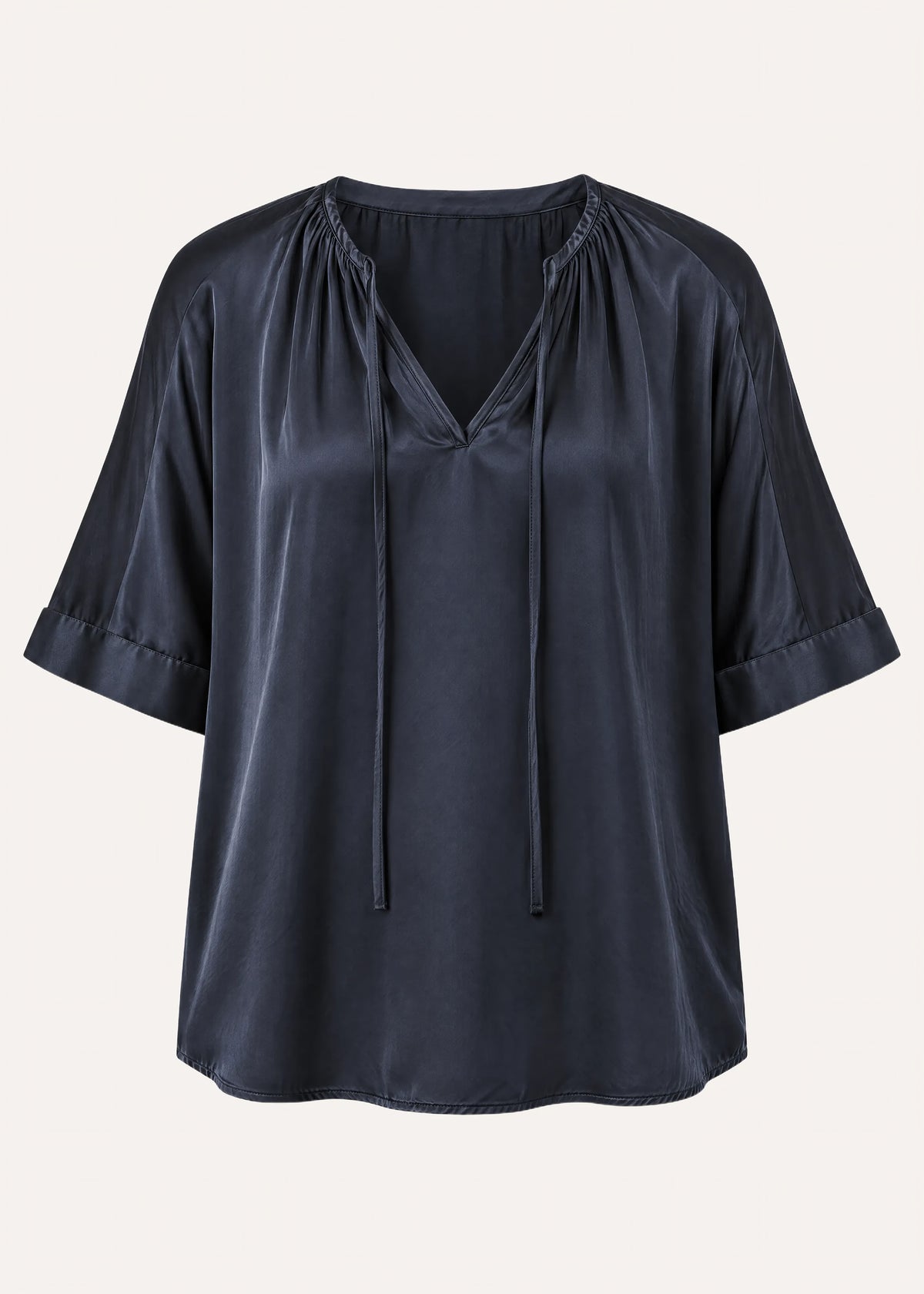 Blouse bleu foncé - Felina