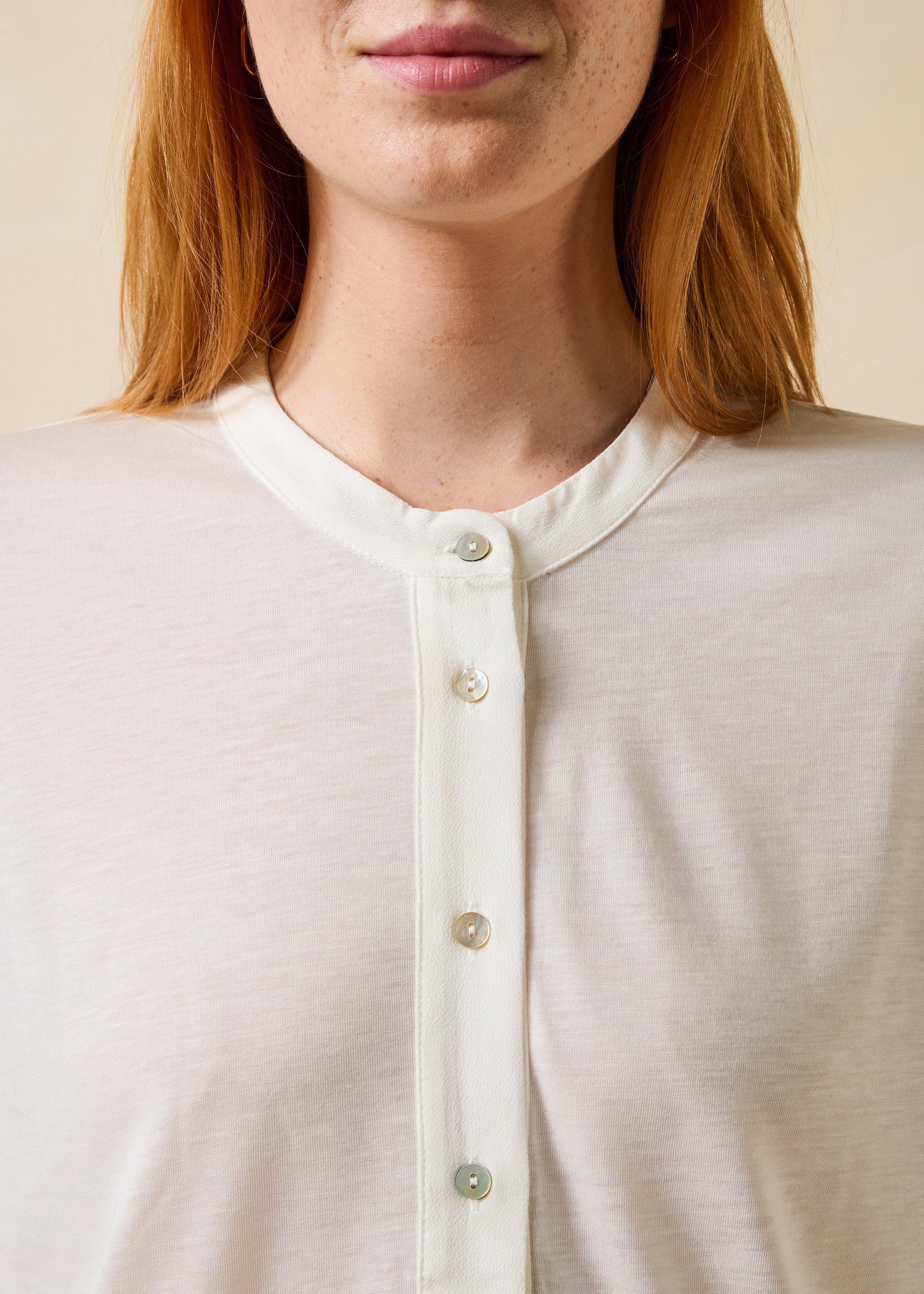 T-shirt écru
