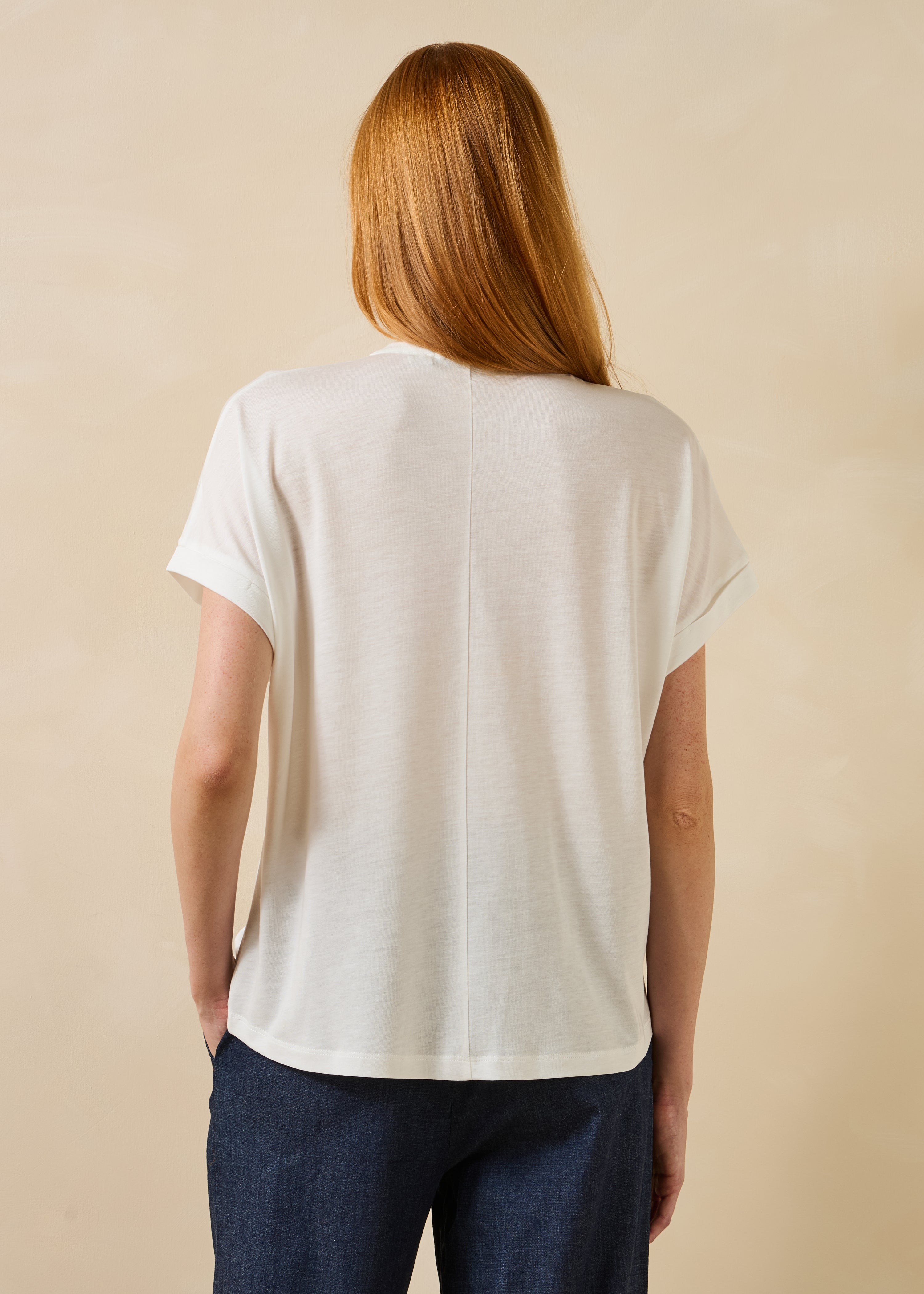 T-shirt écru