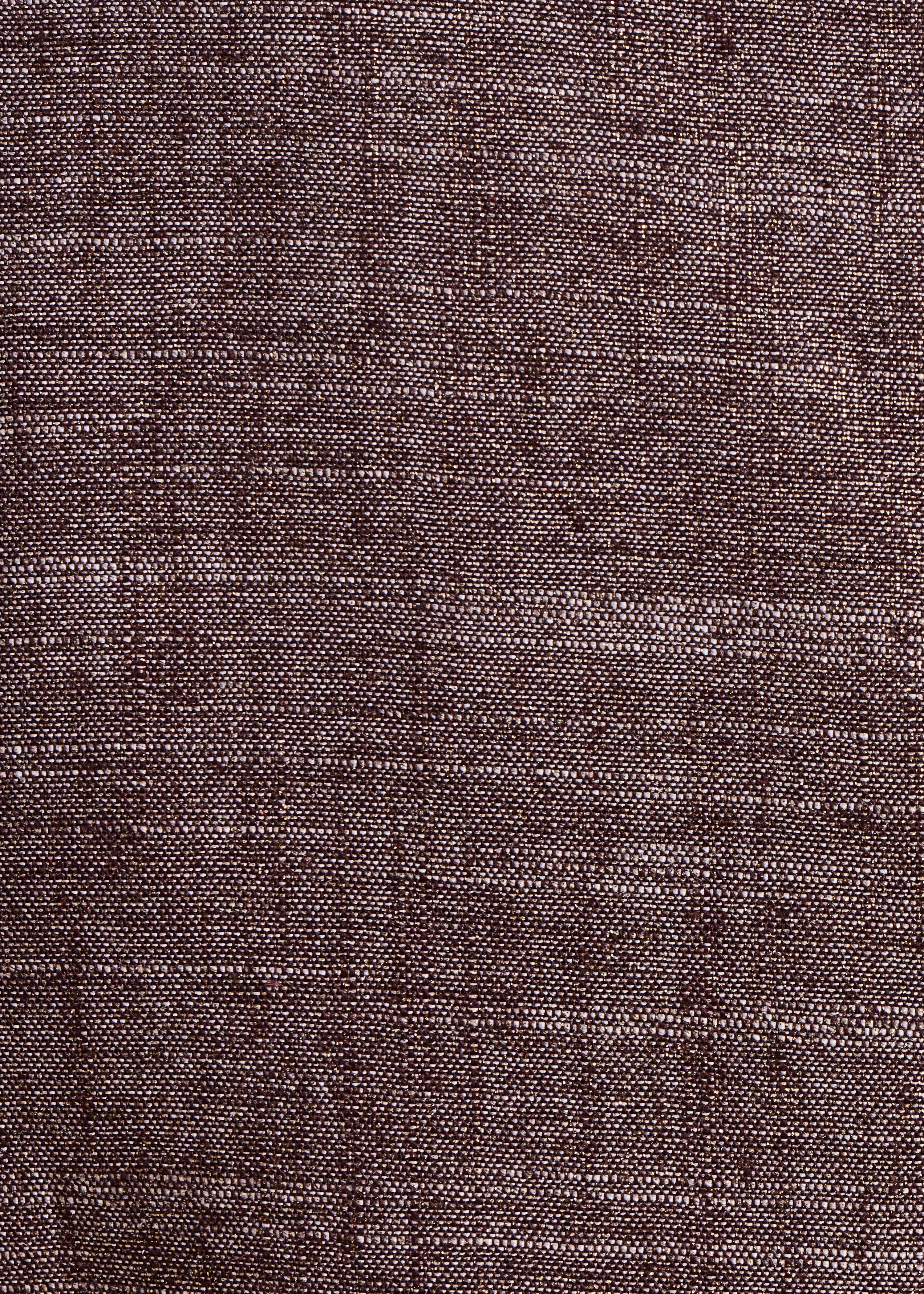 Gilet marrone iridescente senza maniche