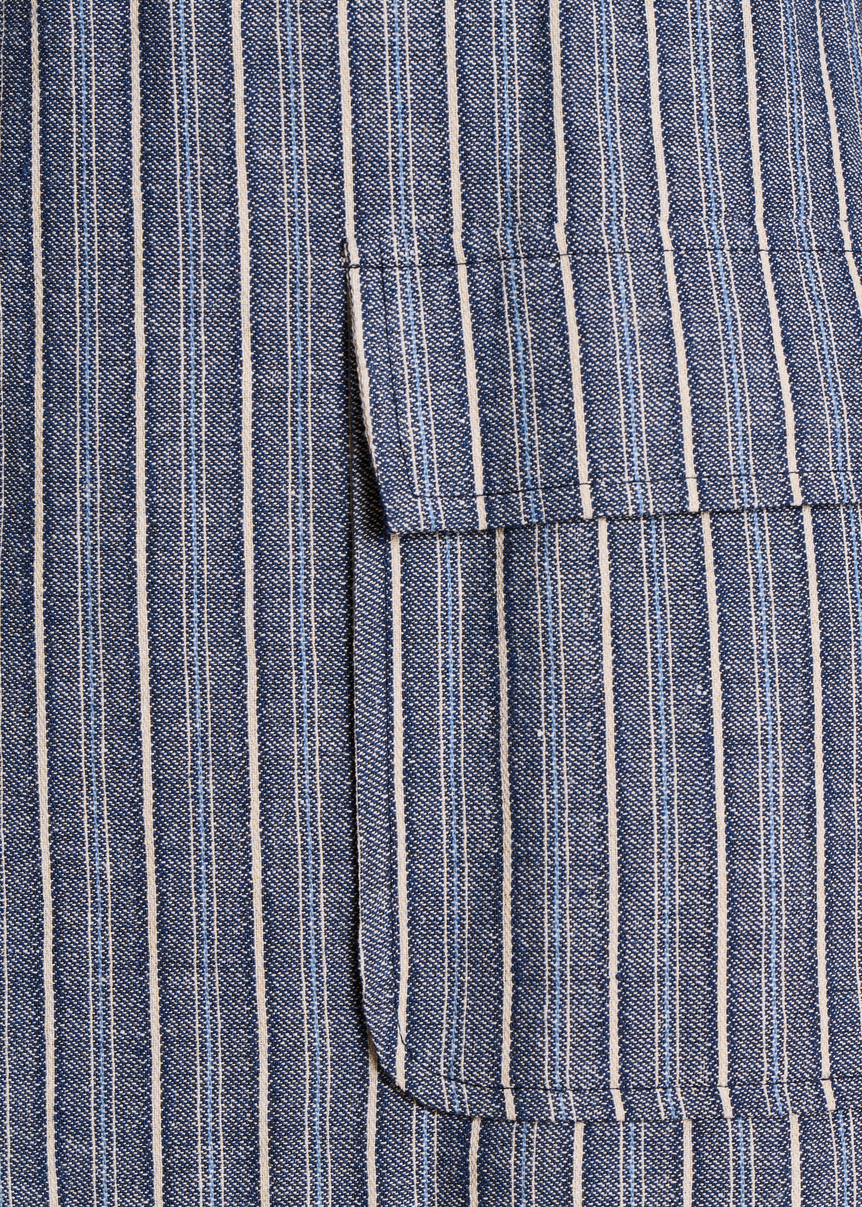 Vestito senza maniche blu scuro con cintura a righe