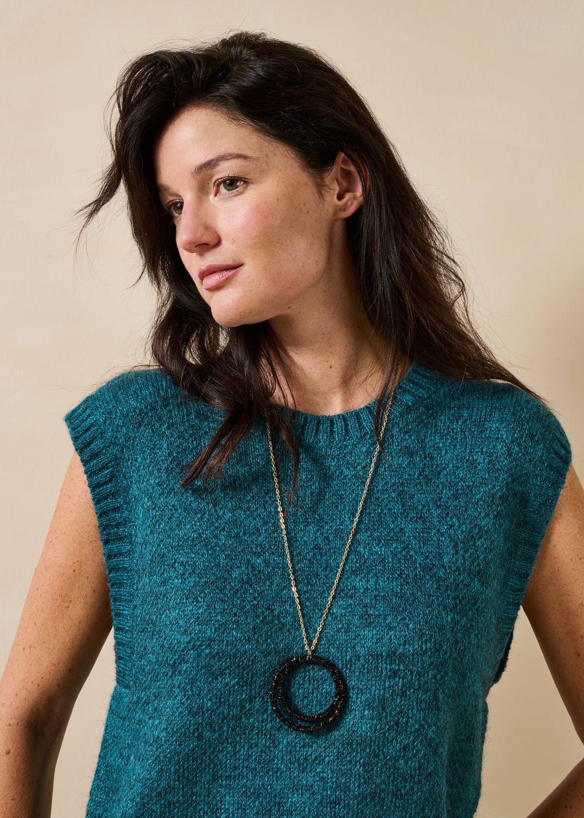 Collier noir - Goys