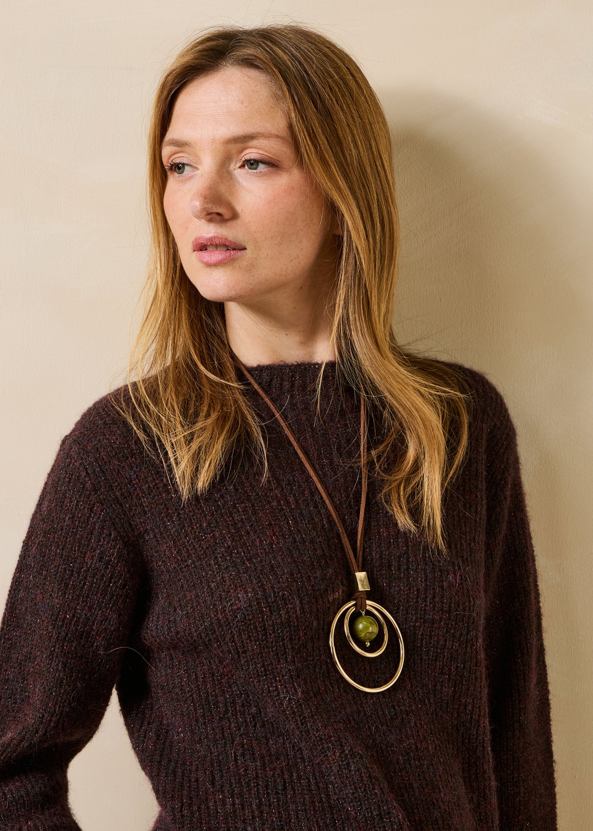 Collier doré - Gurbil