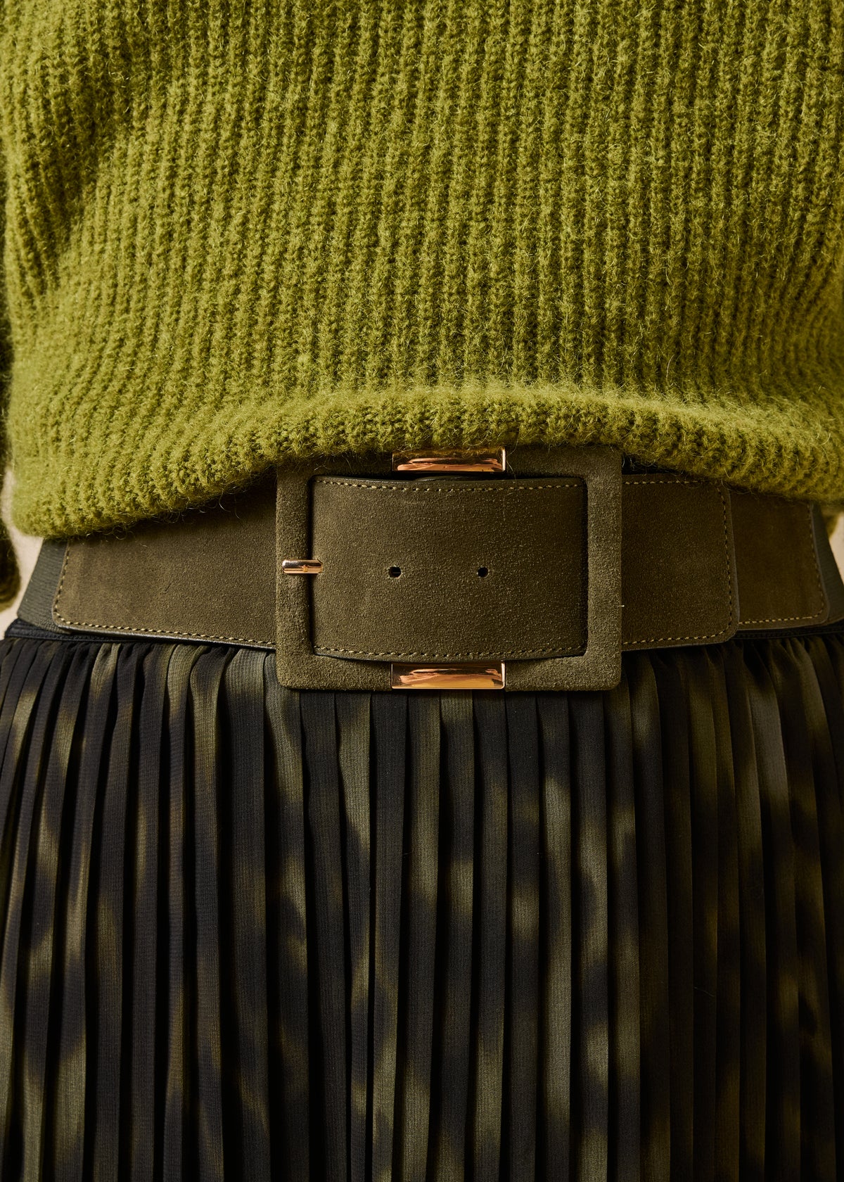 Ceinture kaki - Getano