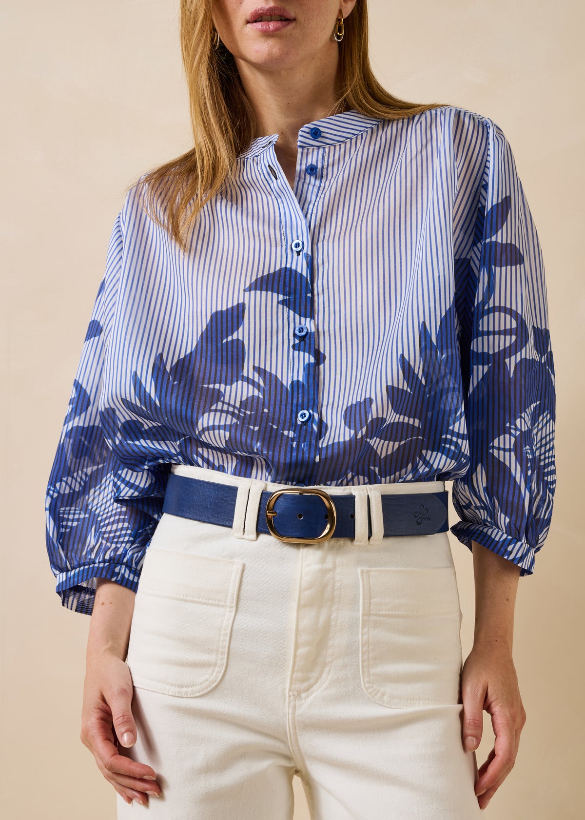 Ceinture bleu marine - Gontur