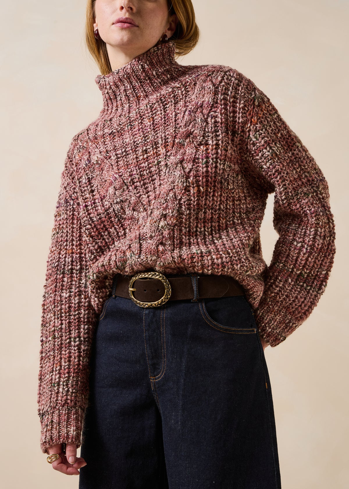 Ceinture marron - Gruben
