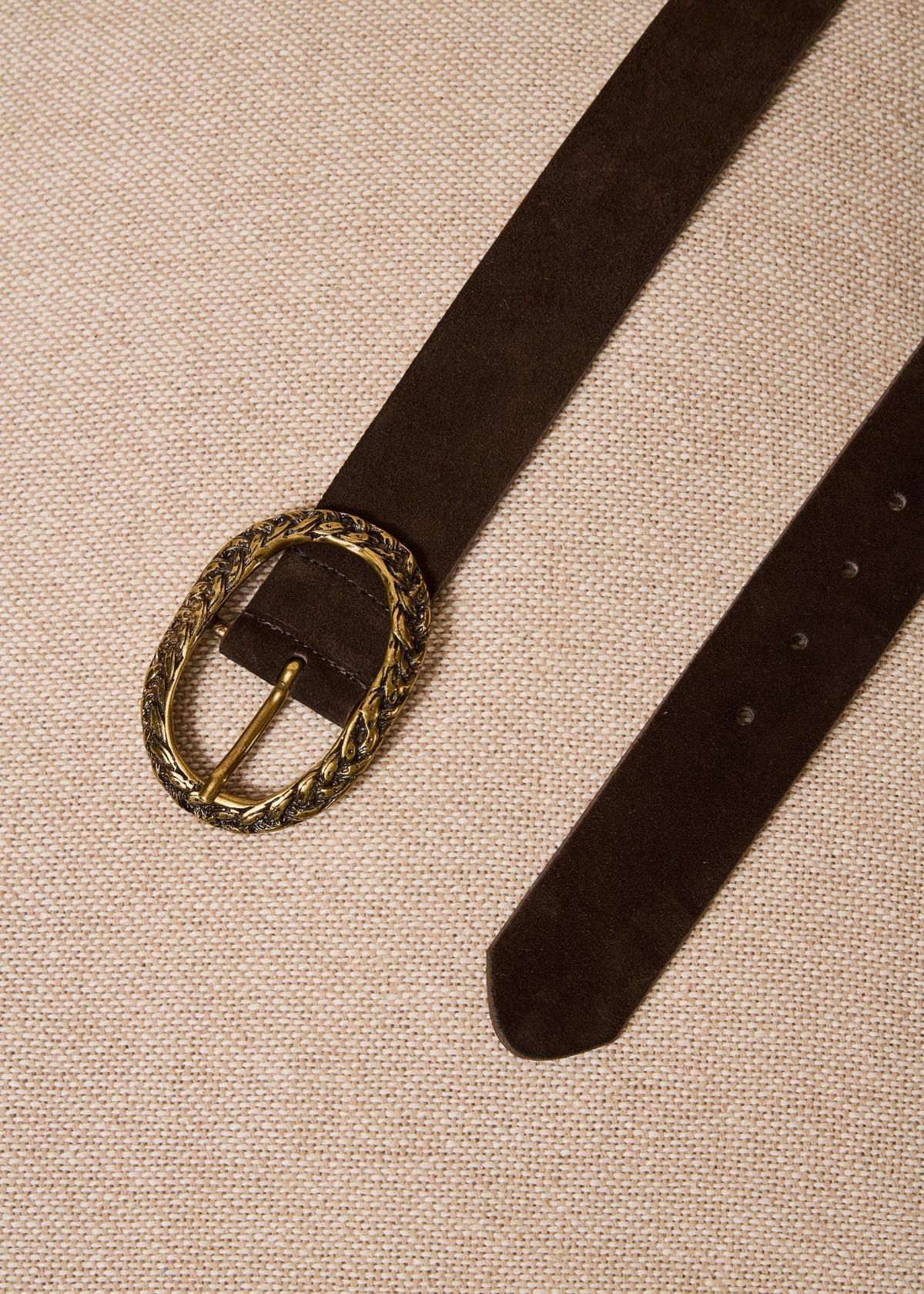 Ceinture marron - Gruben