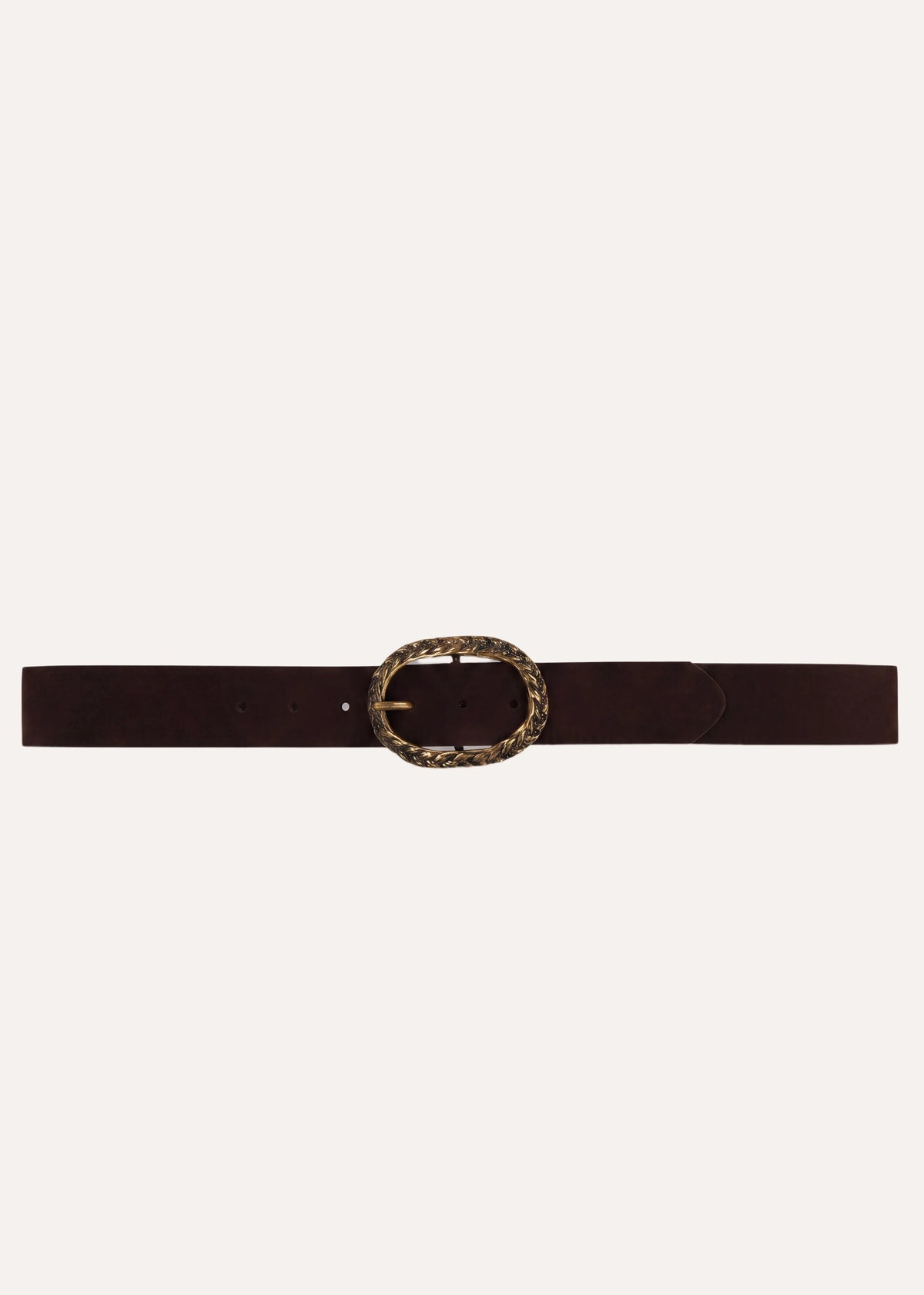 Ceinture marron - Gruben