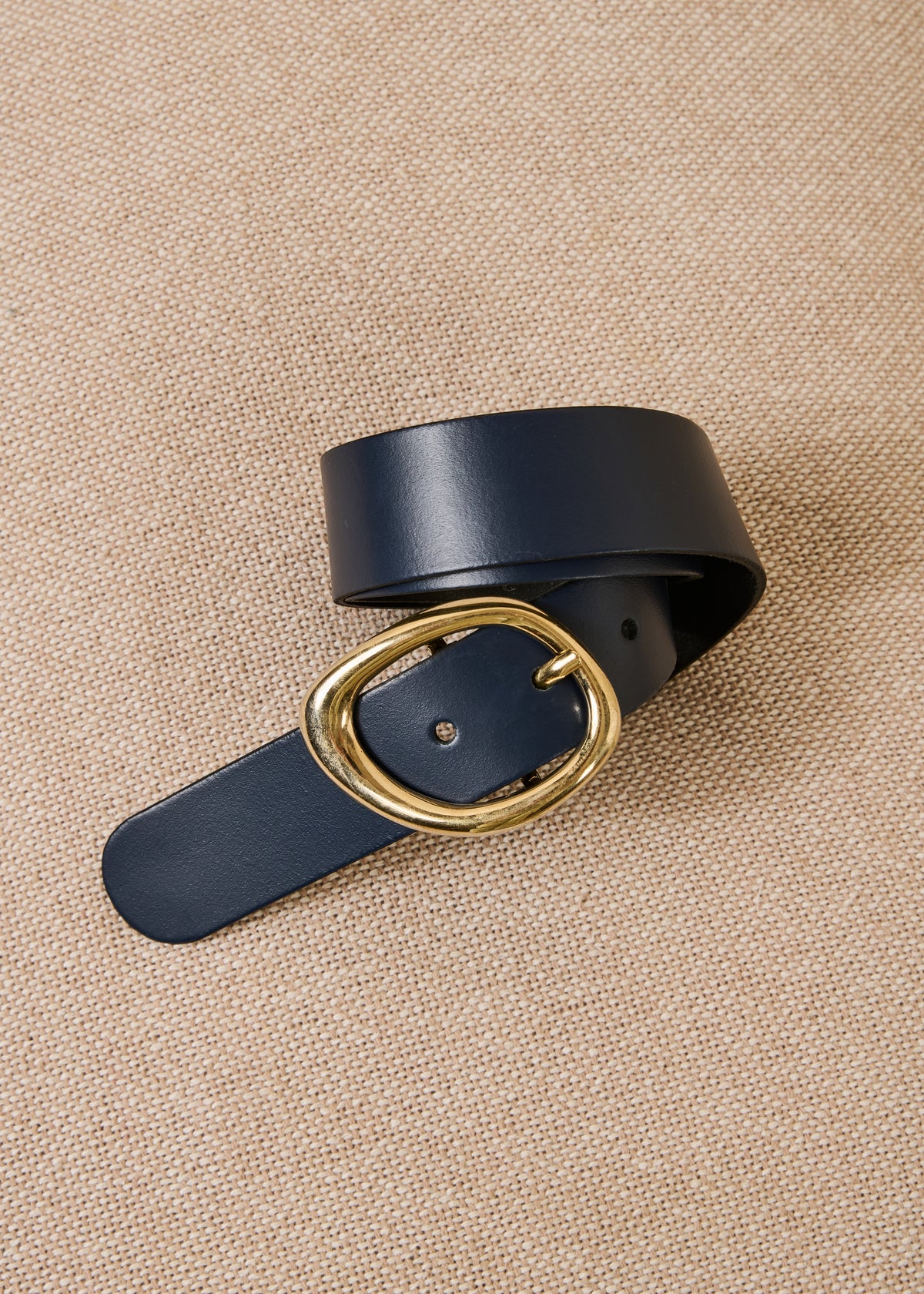 Ceinture bleu marine - Grume