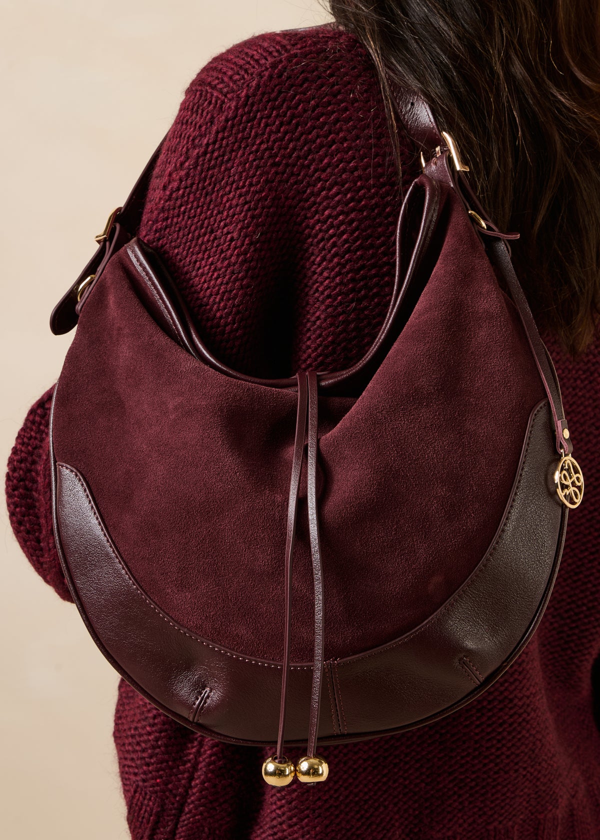 Sac bordeaux - Ghawi