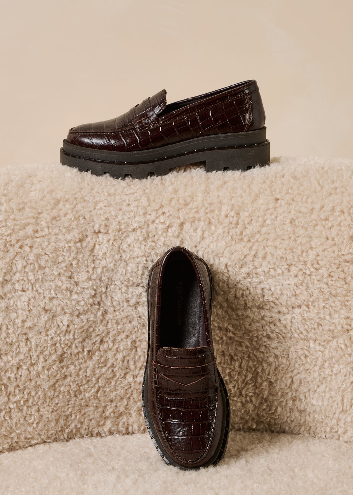 Mocassins marron - Ganza
