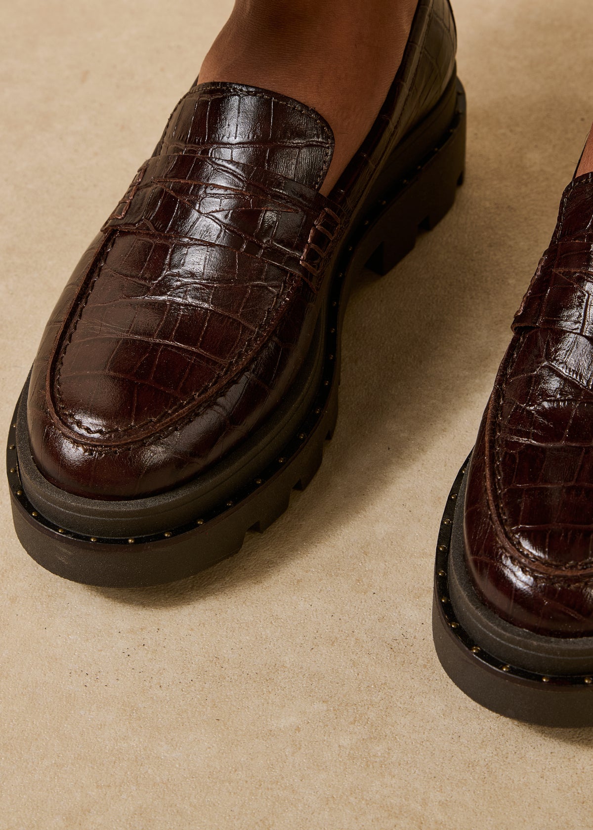 Mocassins marron - Ganza