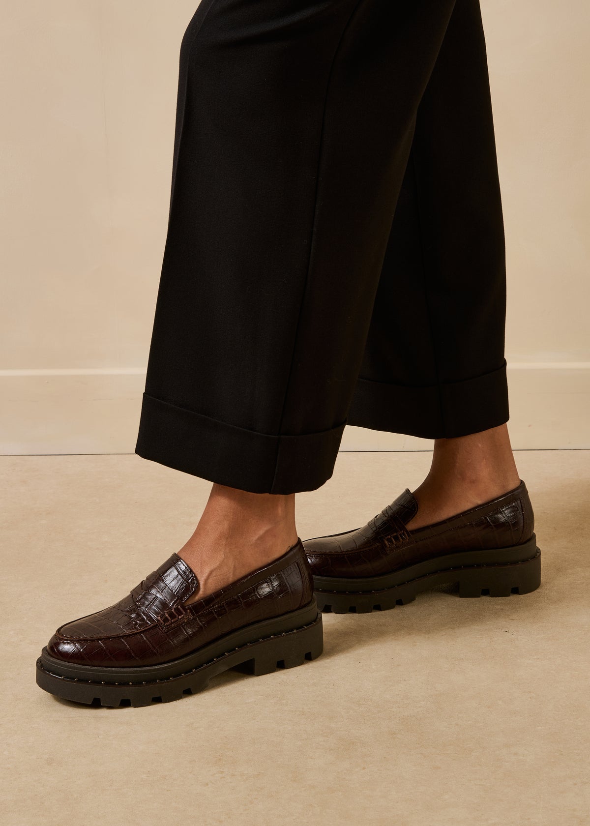 Mocassins marron - Ganza