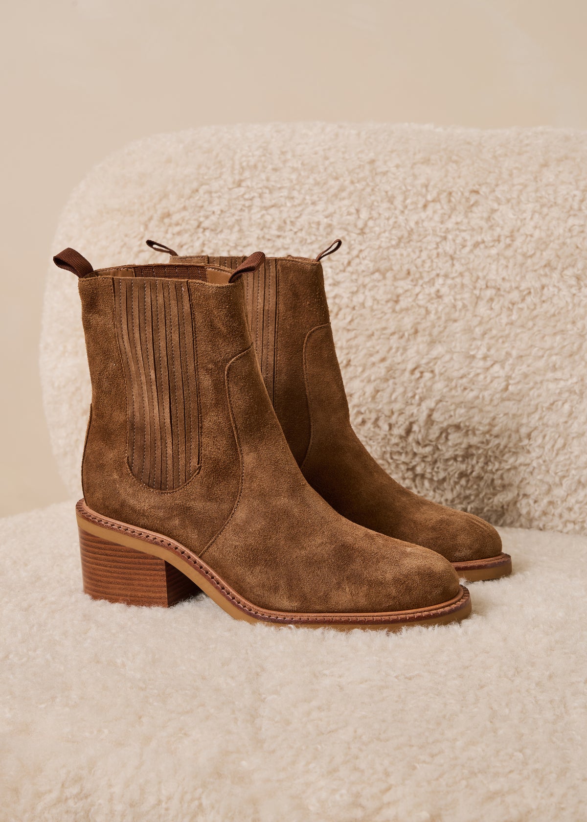 Braune Stiefeletten - Grany