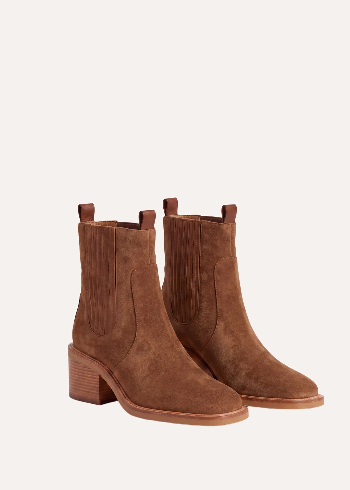 Braune Stiefeletten - Grany