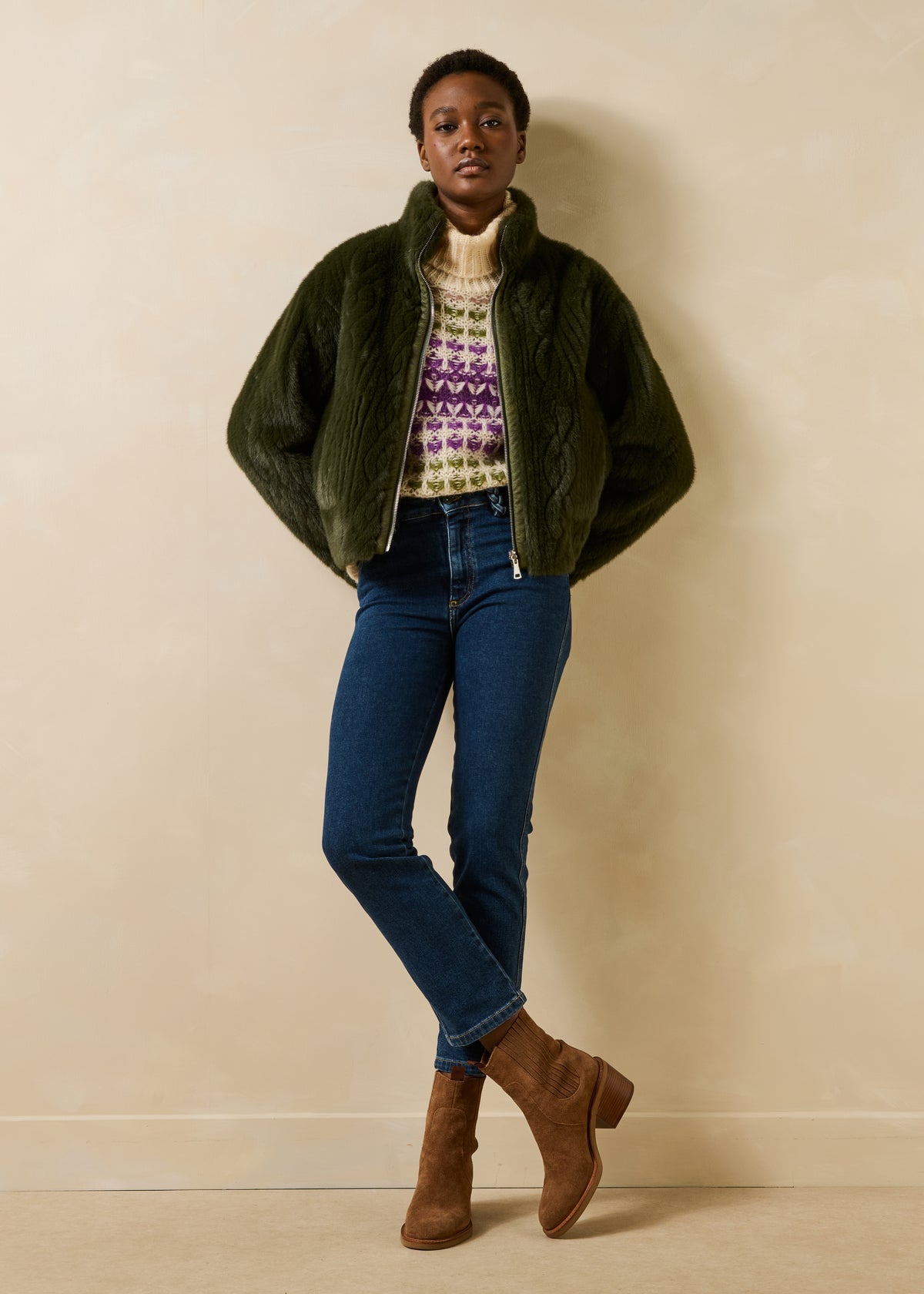 Braune Stiefeletten - Grany