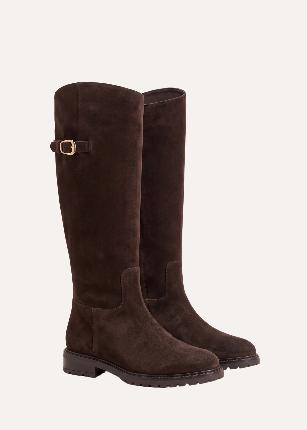 Braune Stiefel - Grimer