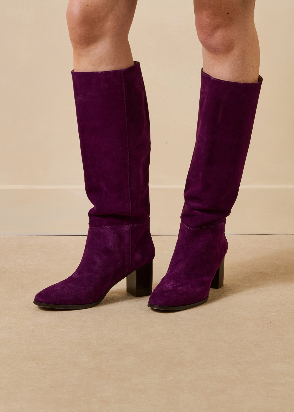Botas violeta - Zakui