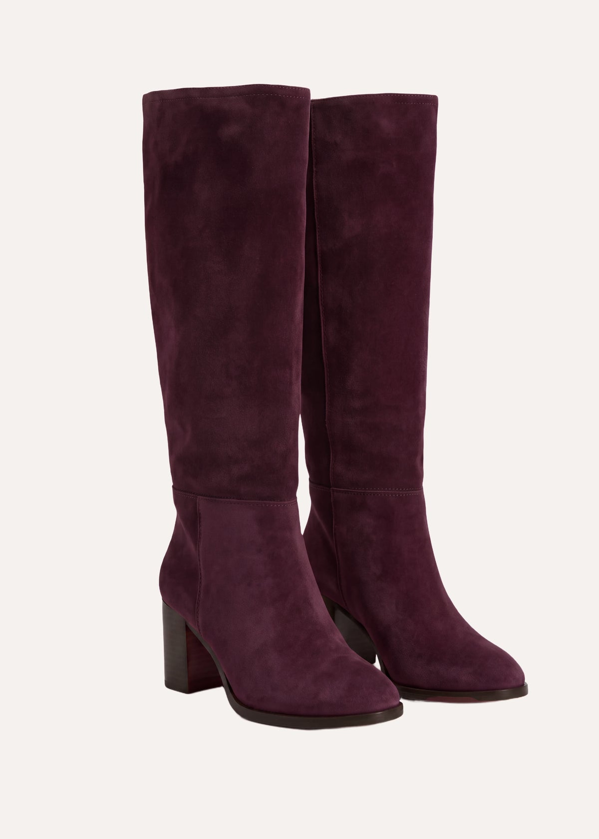 Botas violeta - Zakui