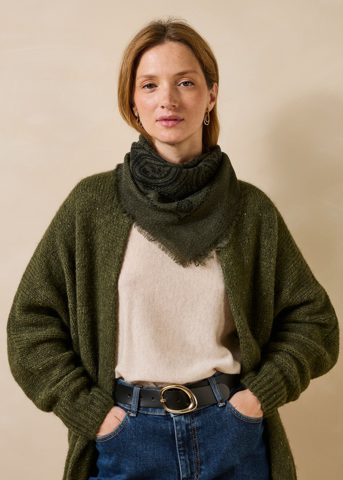 Carré kaki - Gourbi