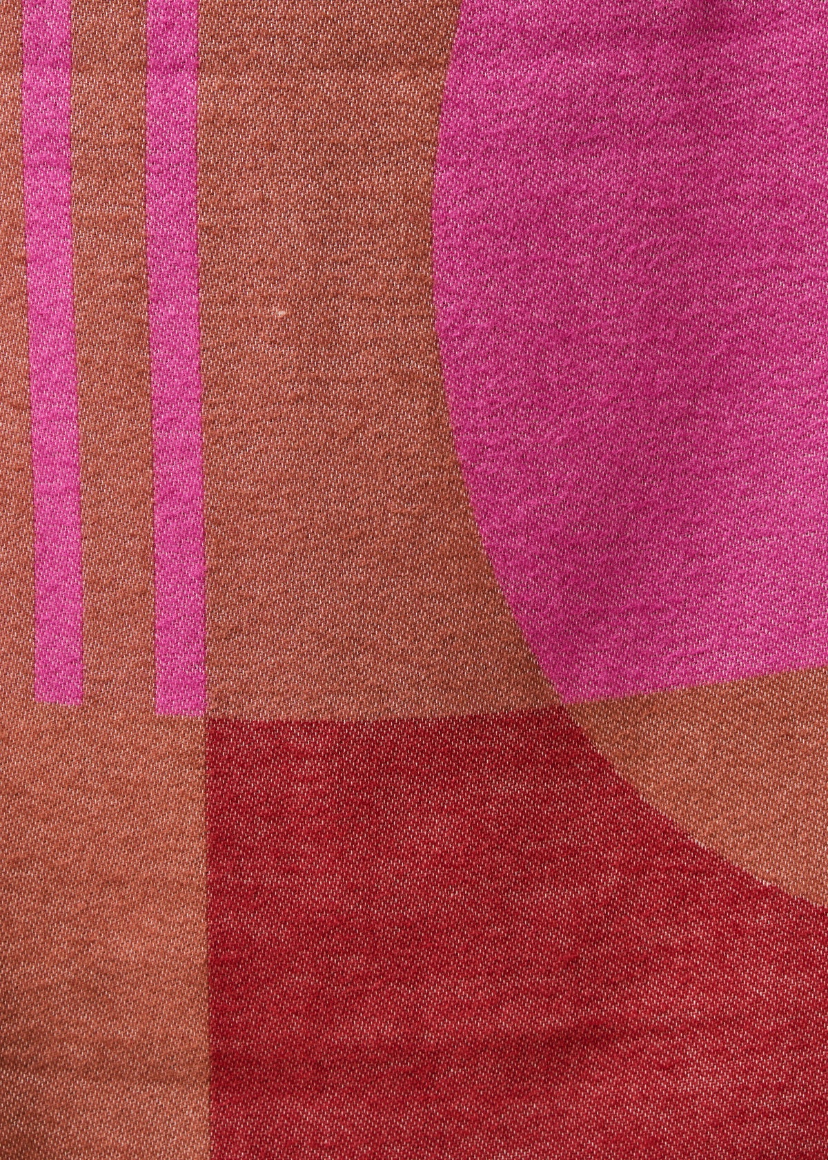 Écharpe terracotta - Graver