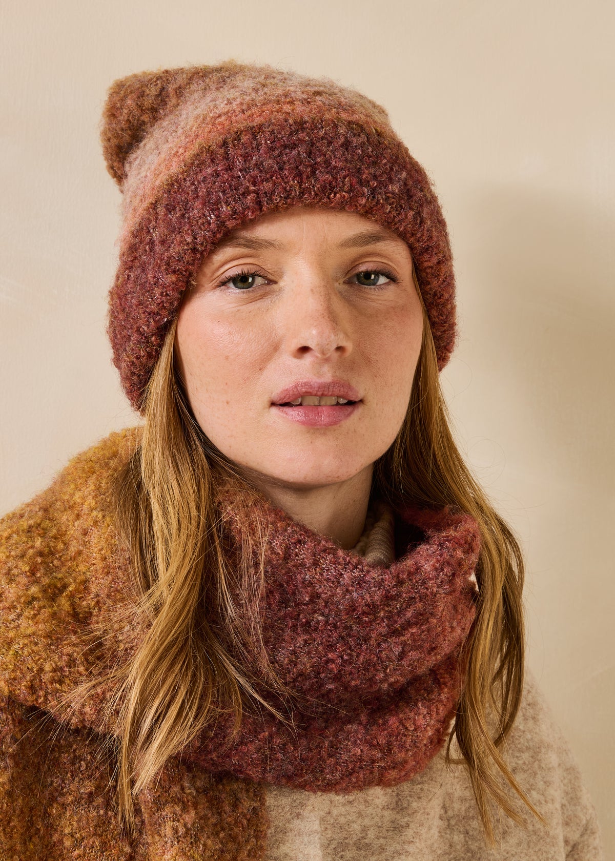 Cappello marrone - Grotan