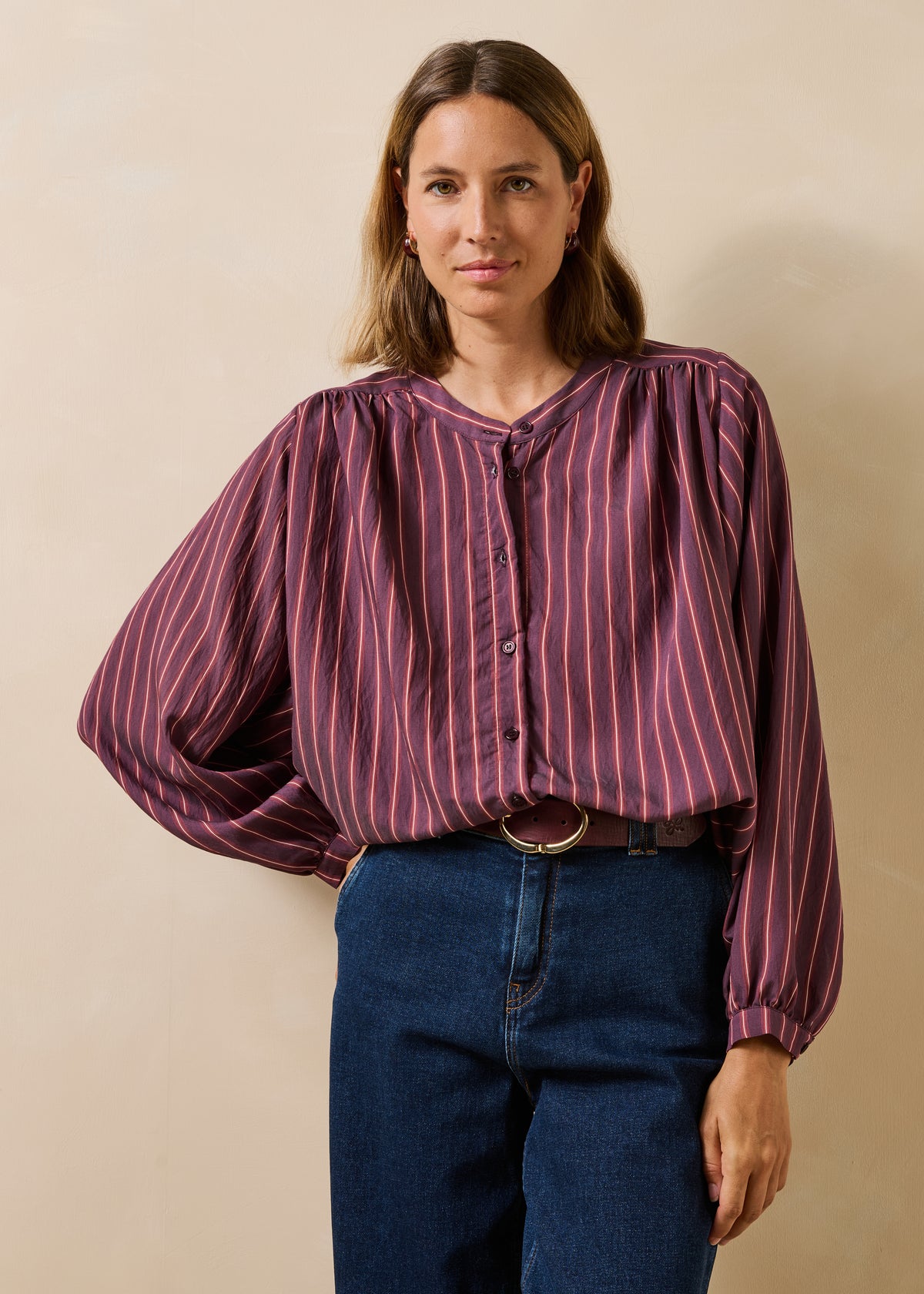 Purple Shirt - Govina