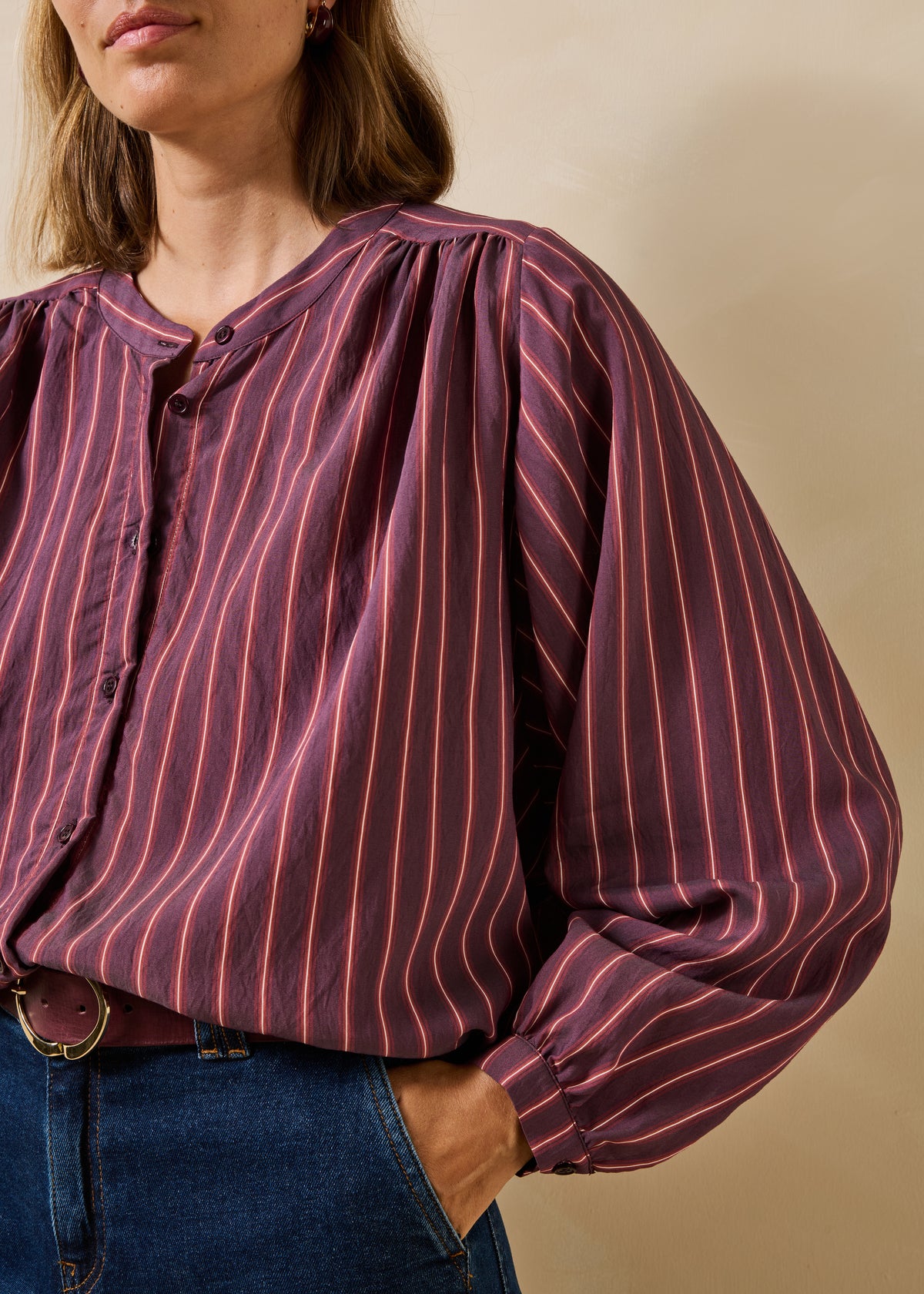 Purple Shirt - Govina