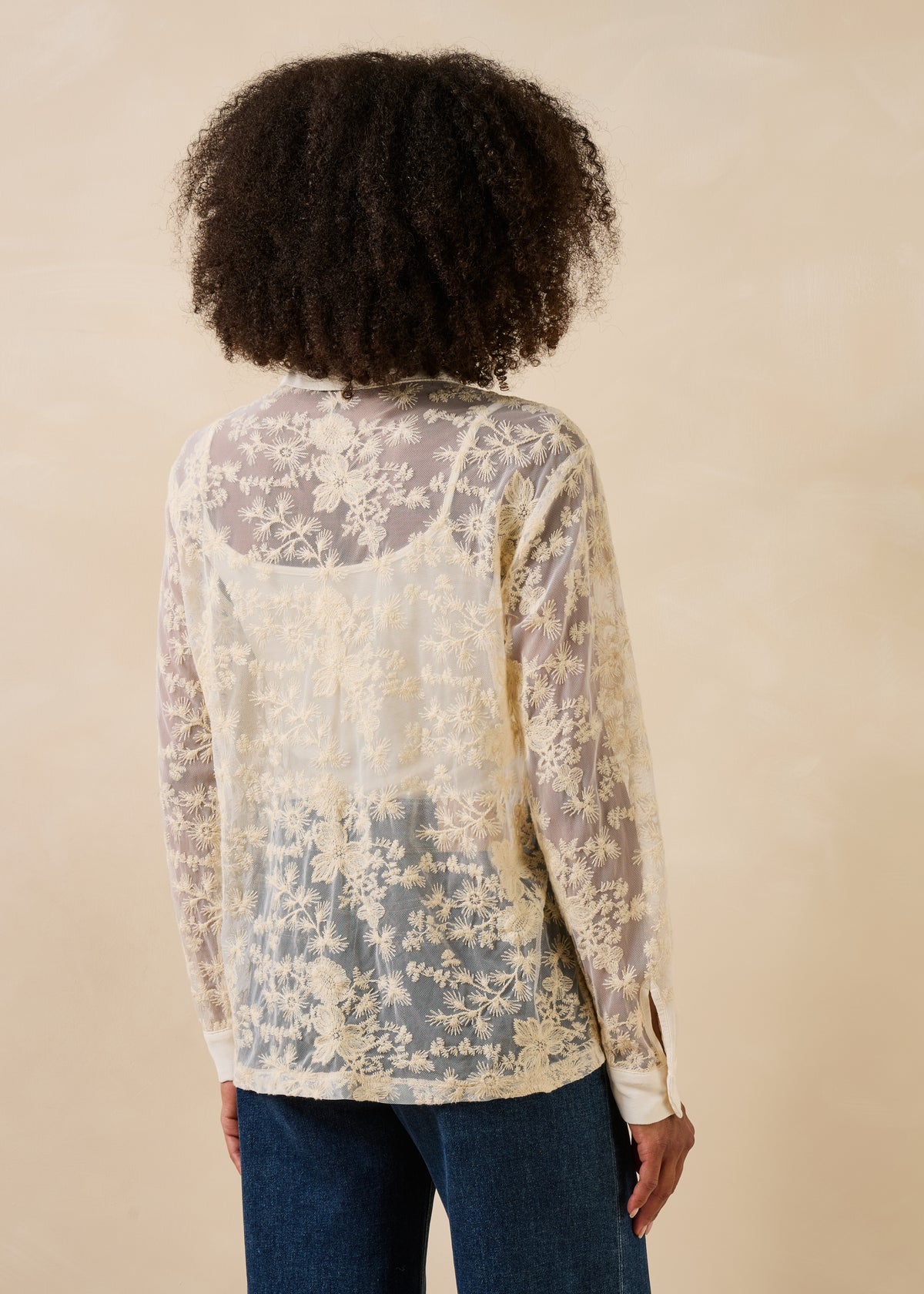 Chemise écrue - Pepa