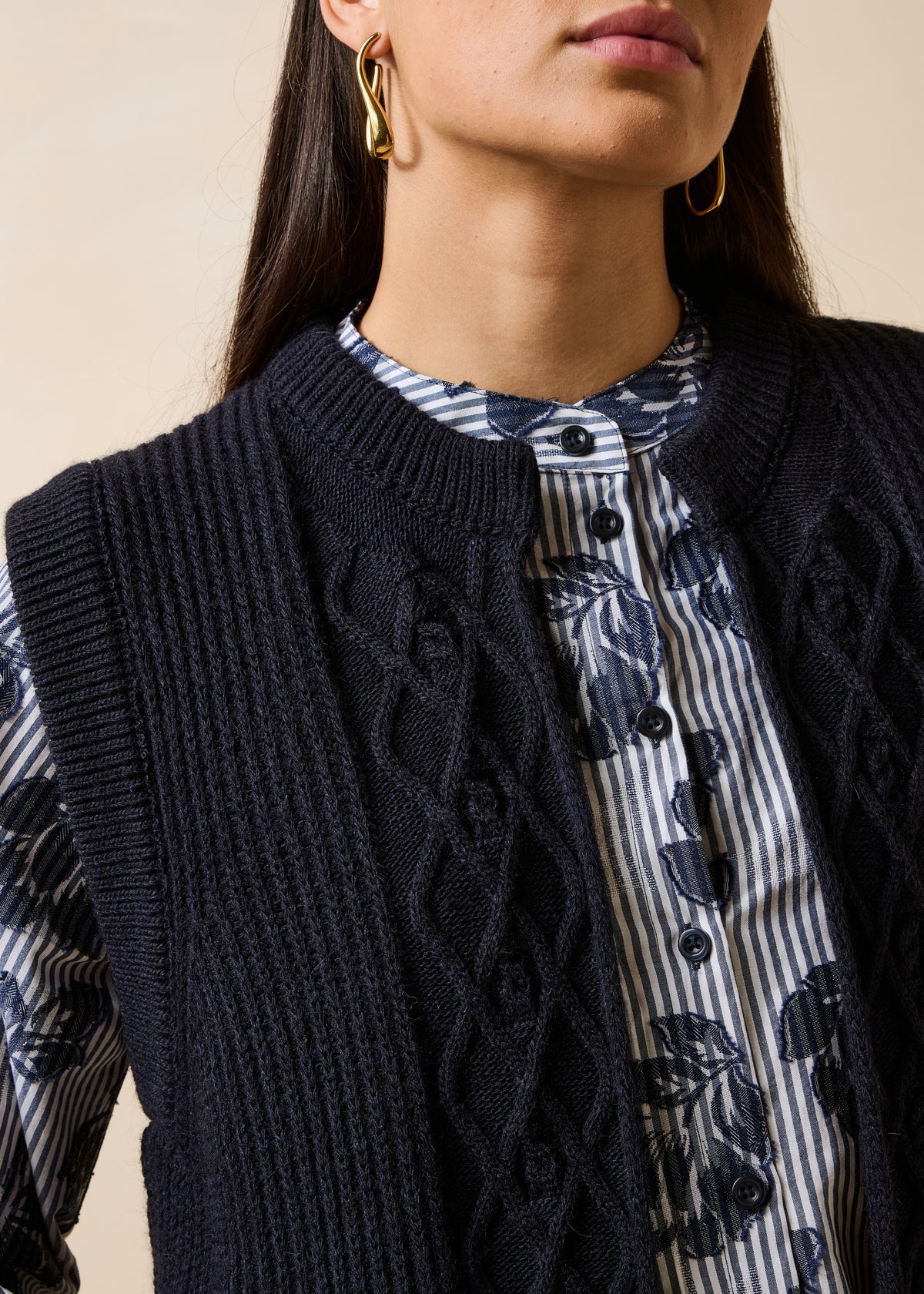 Gilet blu navy - Galardi