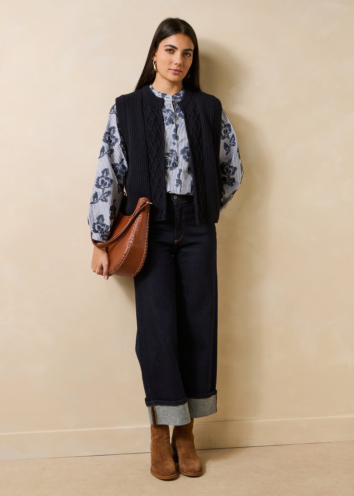 Gilet blu navy - Galardi